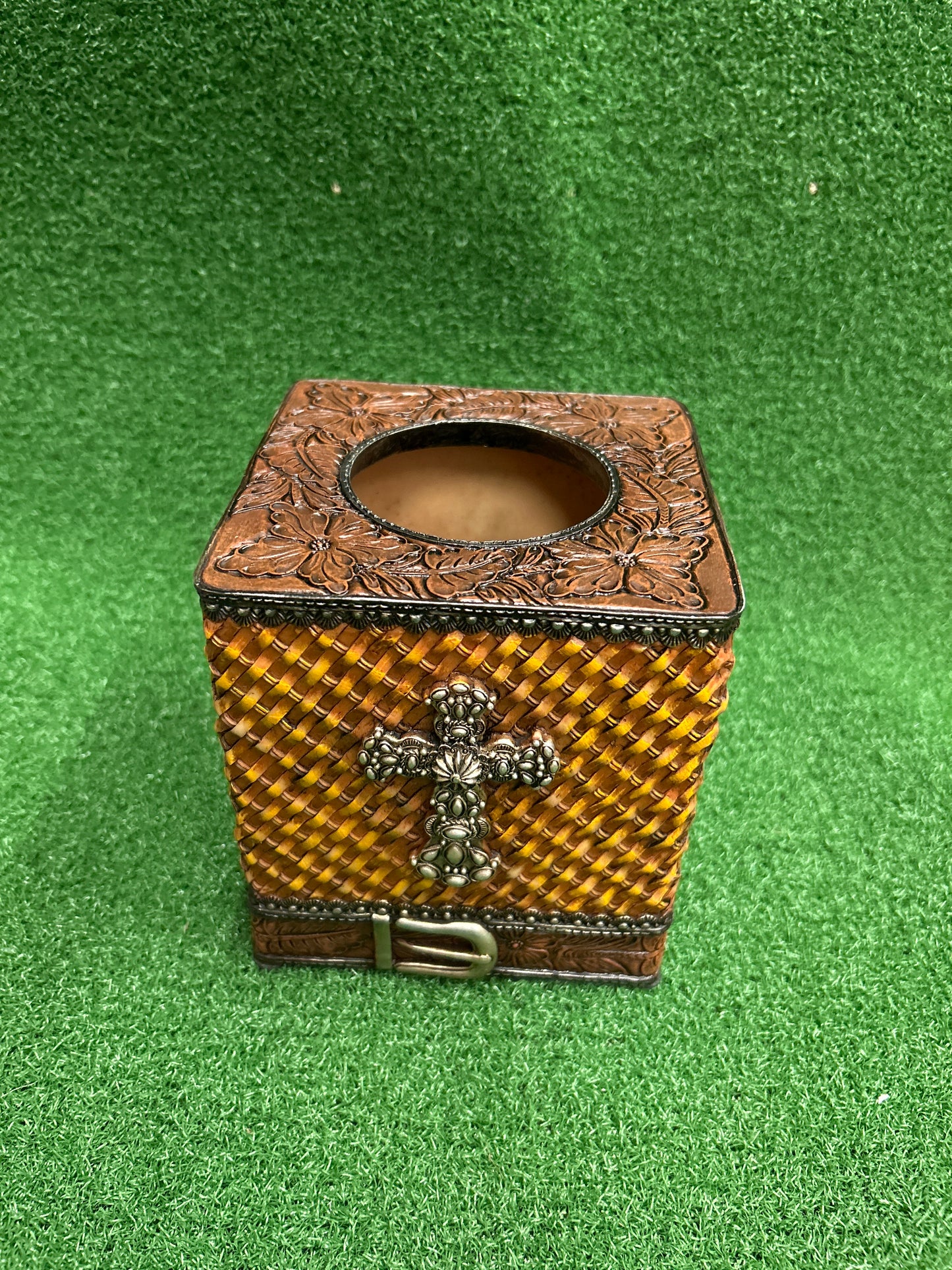 Resin Kleenex Box
