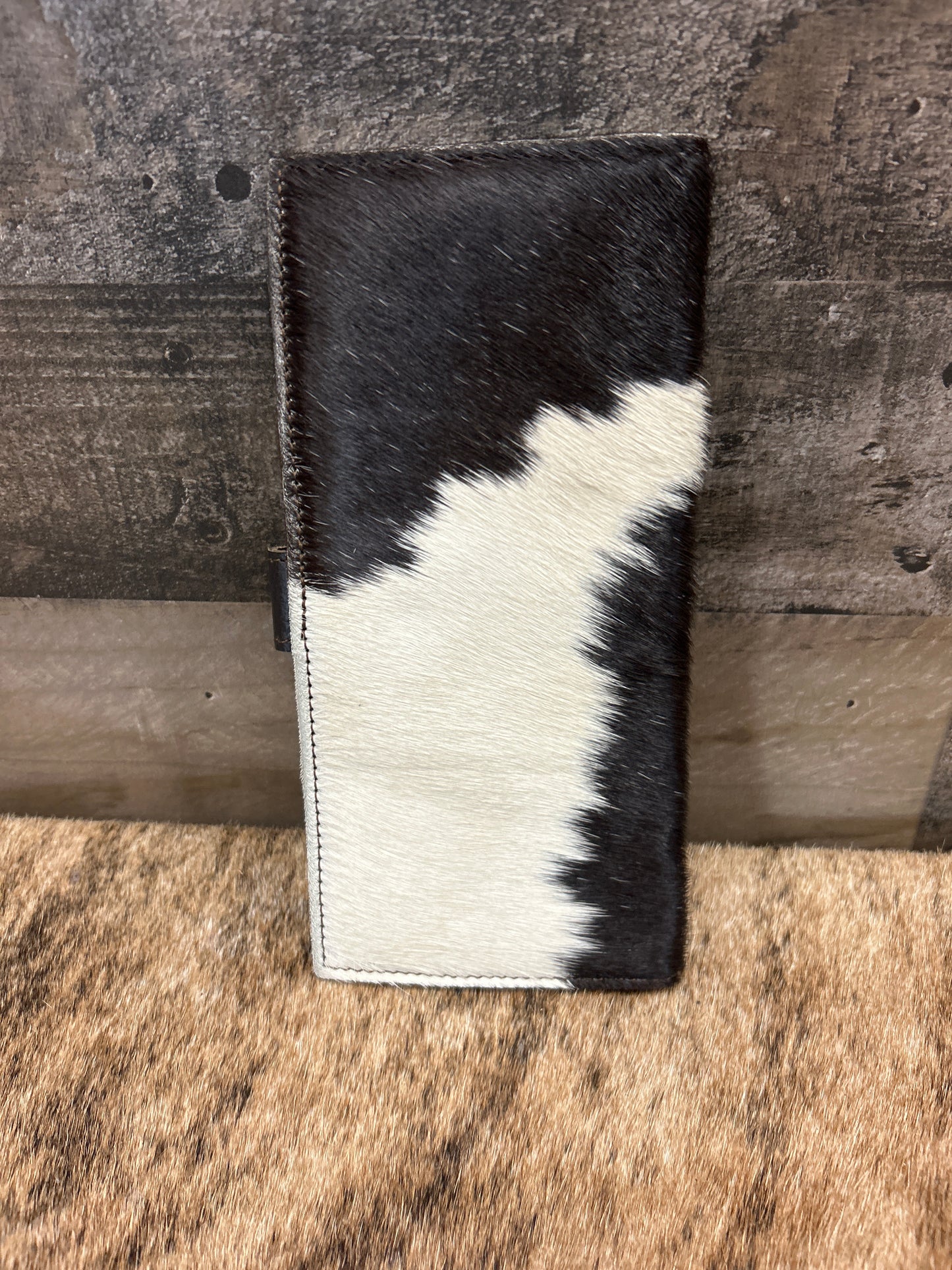 100% Leather With Cowhide 4x9 Checkbook Cover
✳️ FREE SHIPPING ✳️