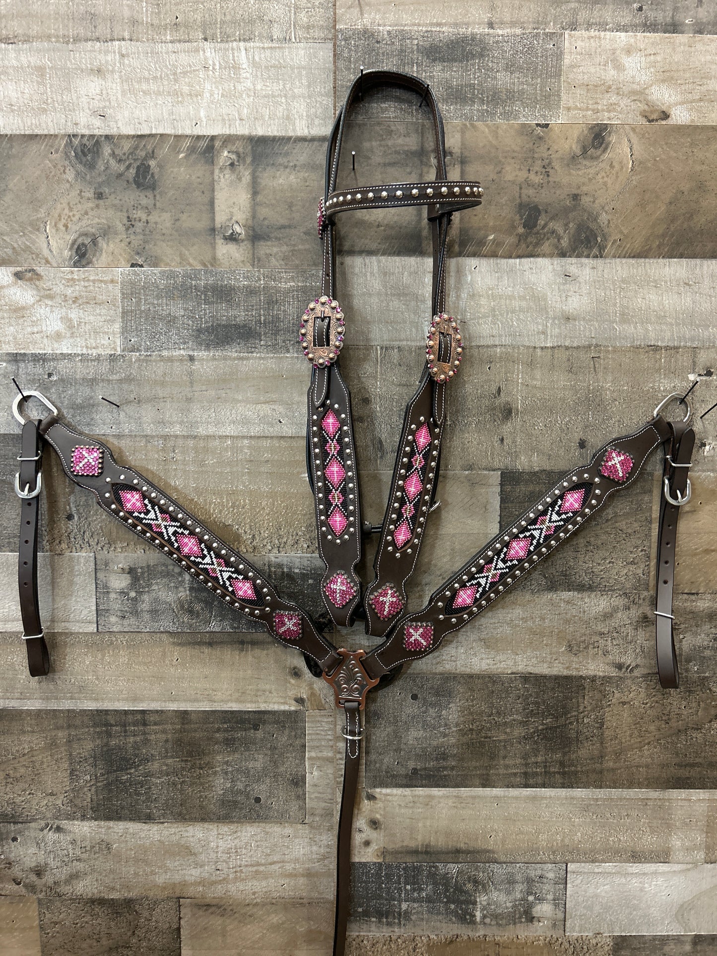 Hot Oiled Tack Set