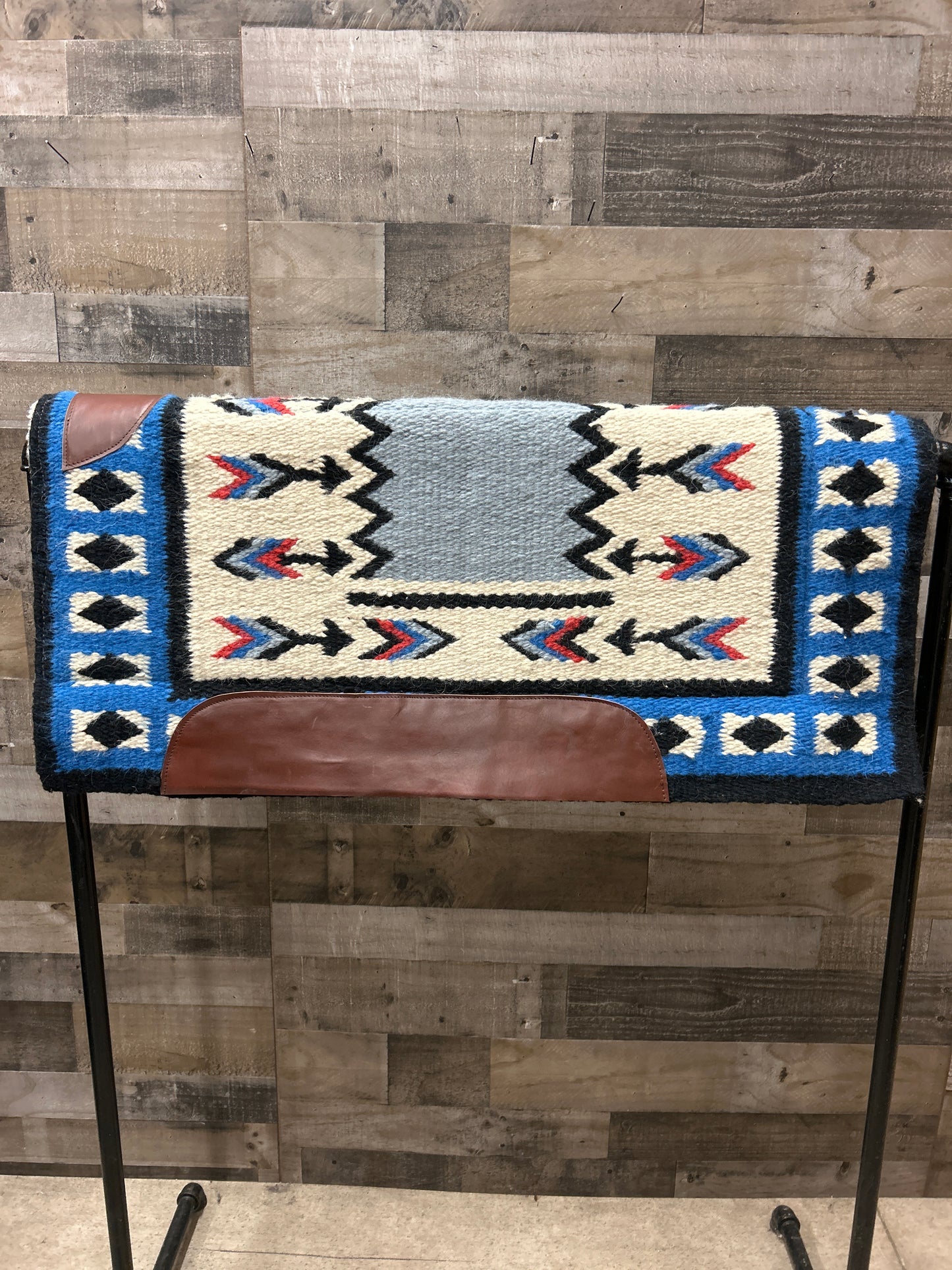 34 X 36 Wool Top Felt Filled Fleece Bottom 1" Thick