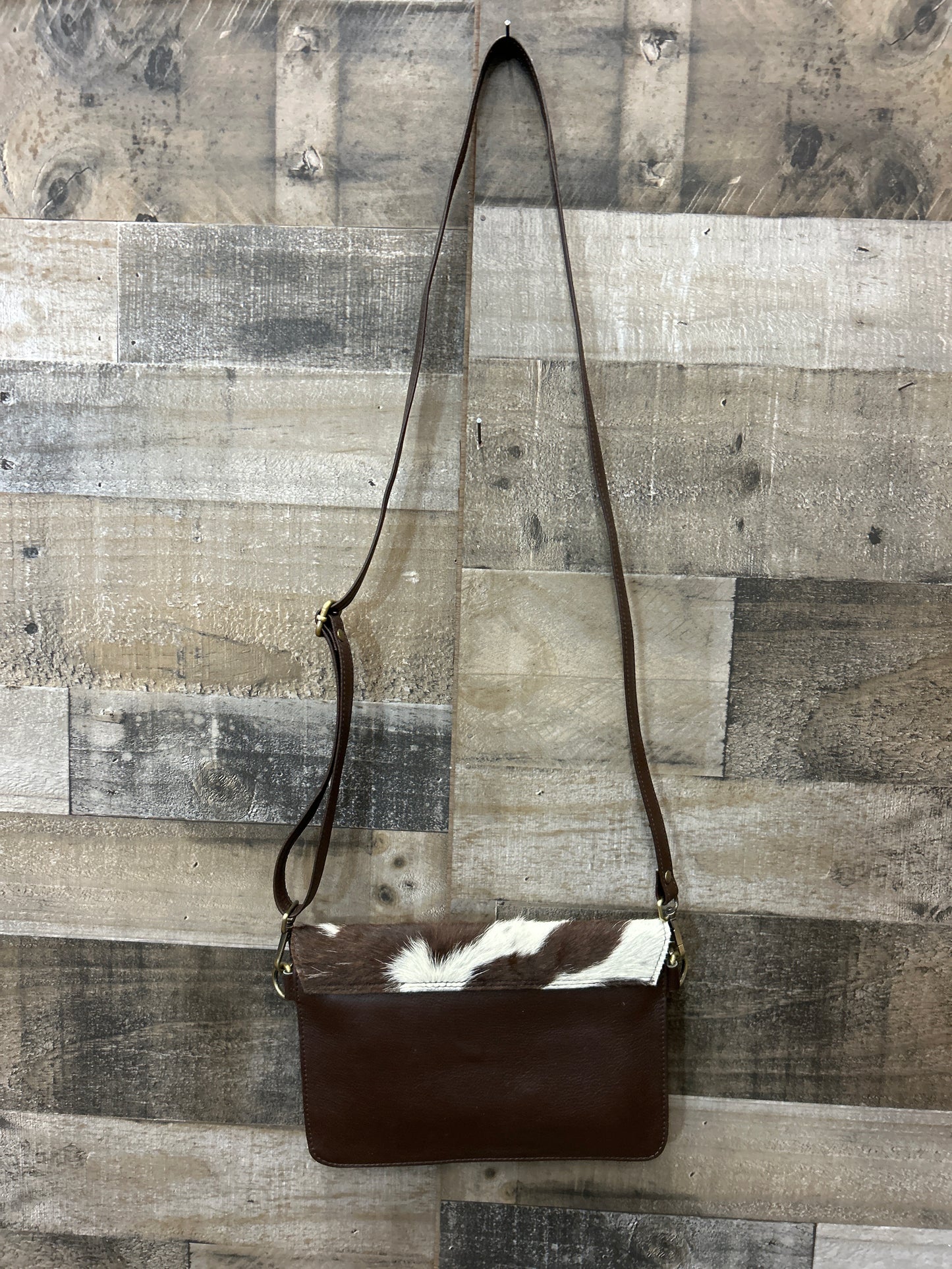 100% Leather With Cowhide 7x10 Purse
✳️FREE SHIPPING ✳️