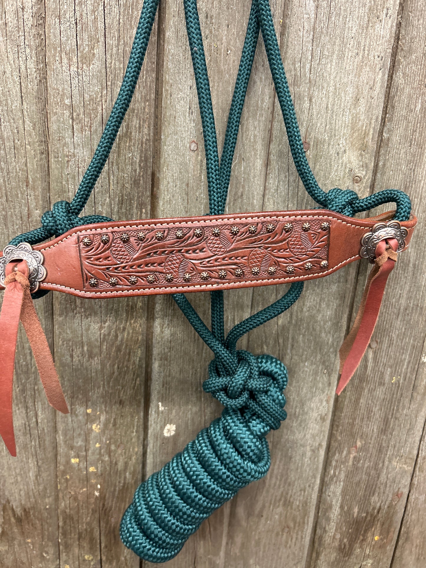 Rope Bronc Halter