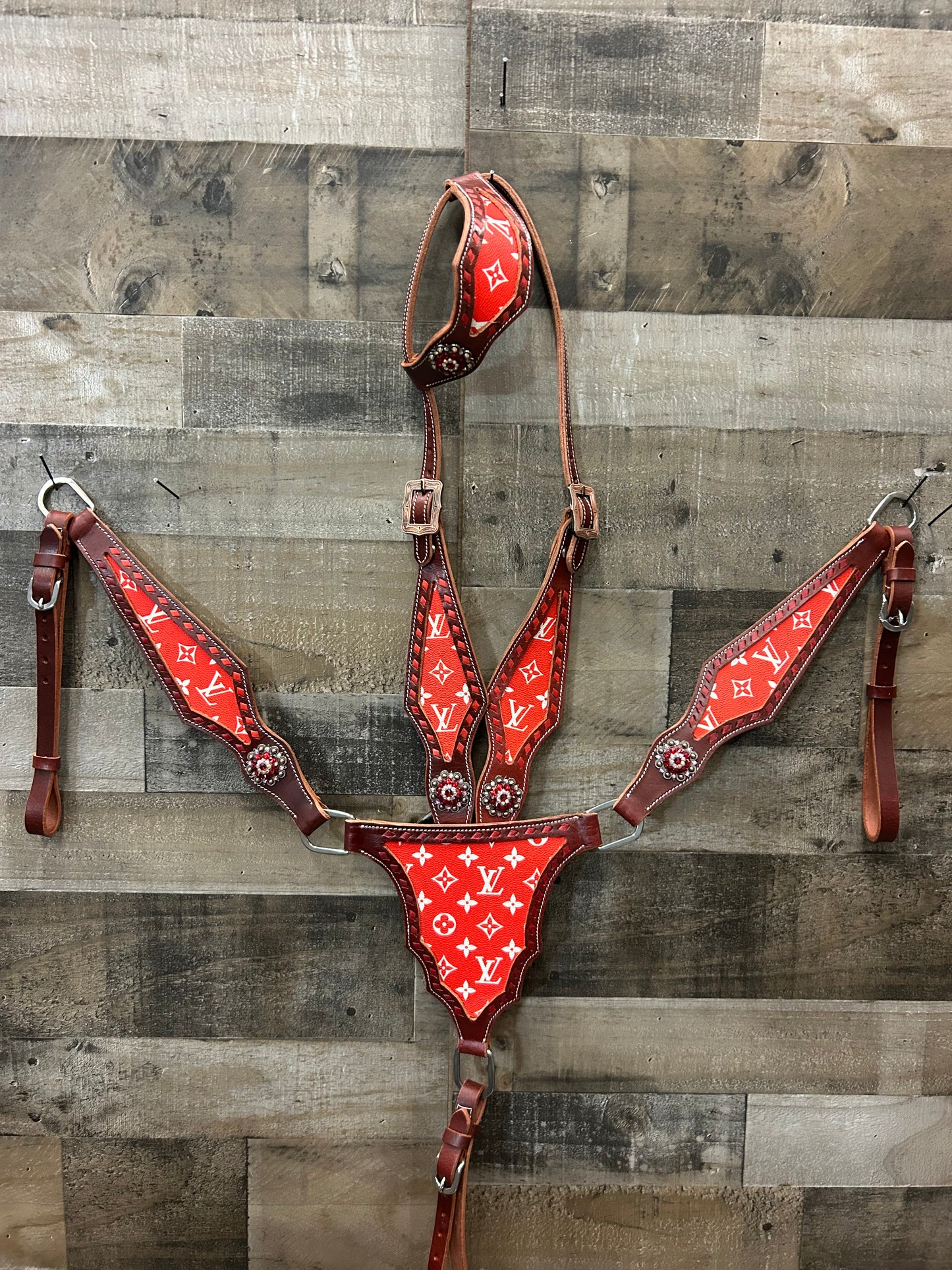 Full Grain Leather Set