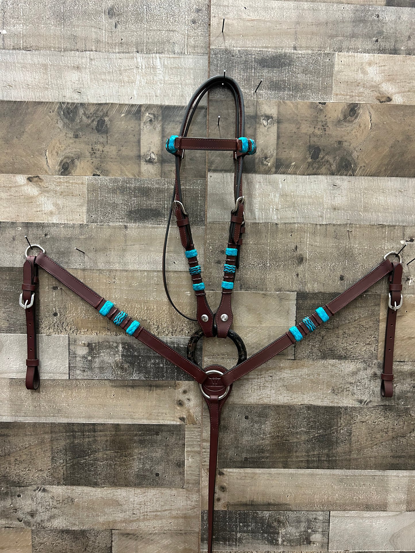 Hot Oiled Tack Set