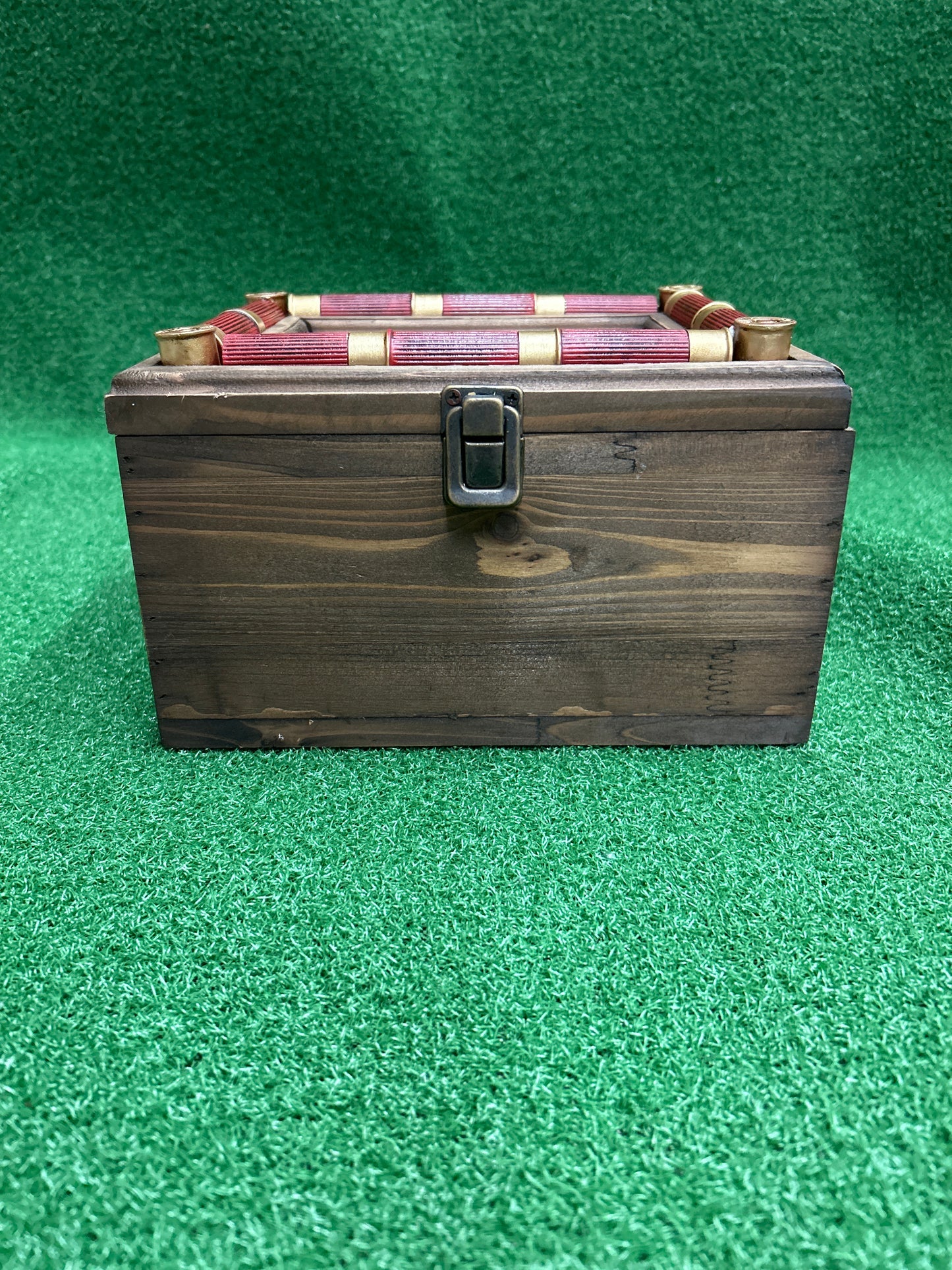 9”x7”x5” Wood Box With Picture Frame