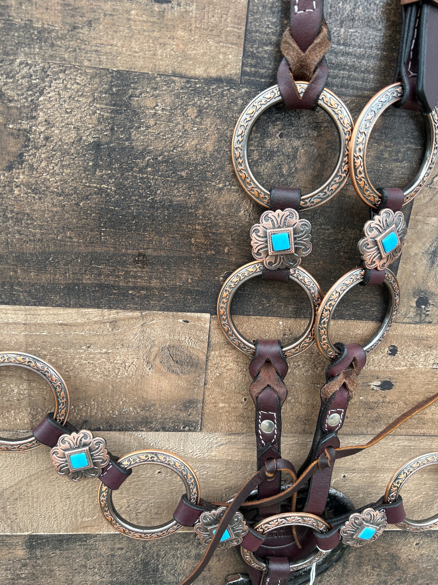 Hot Oiled Ring Set