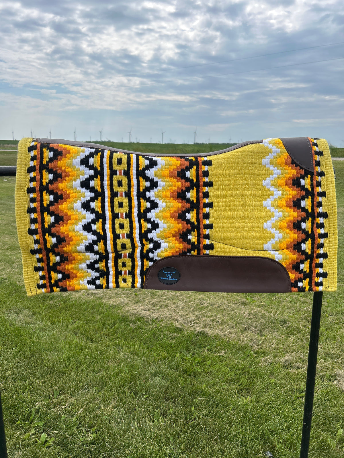 Canadian Wool Top Pad With Felt Bottom 34-L X 36W