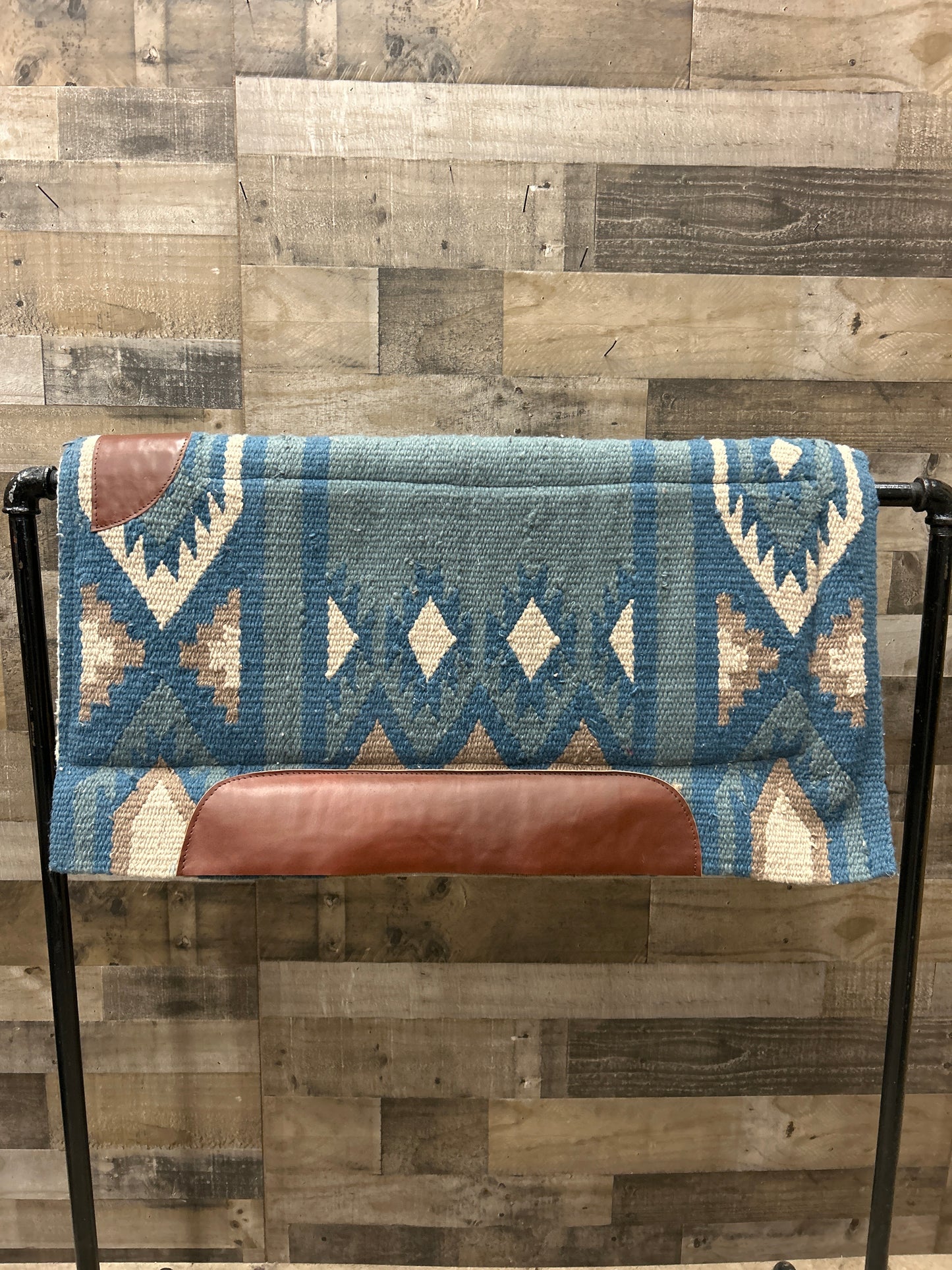 34 X 34 Wool Top Felt Filled Fleece Bottom 1" Thick