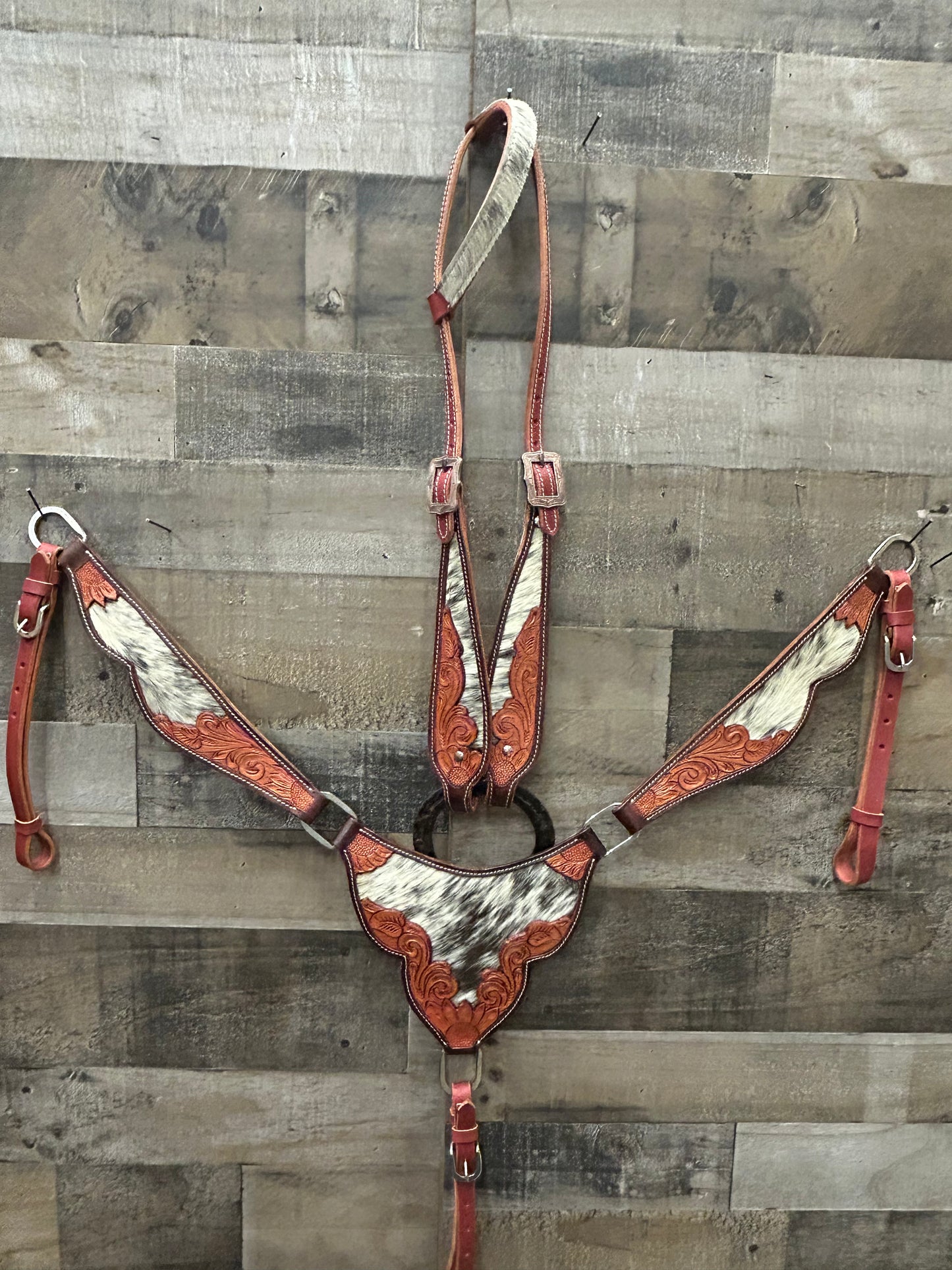 Hair On Hide Tack Set