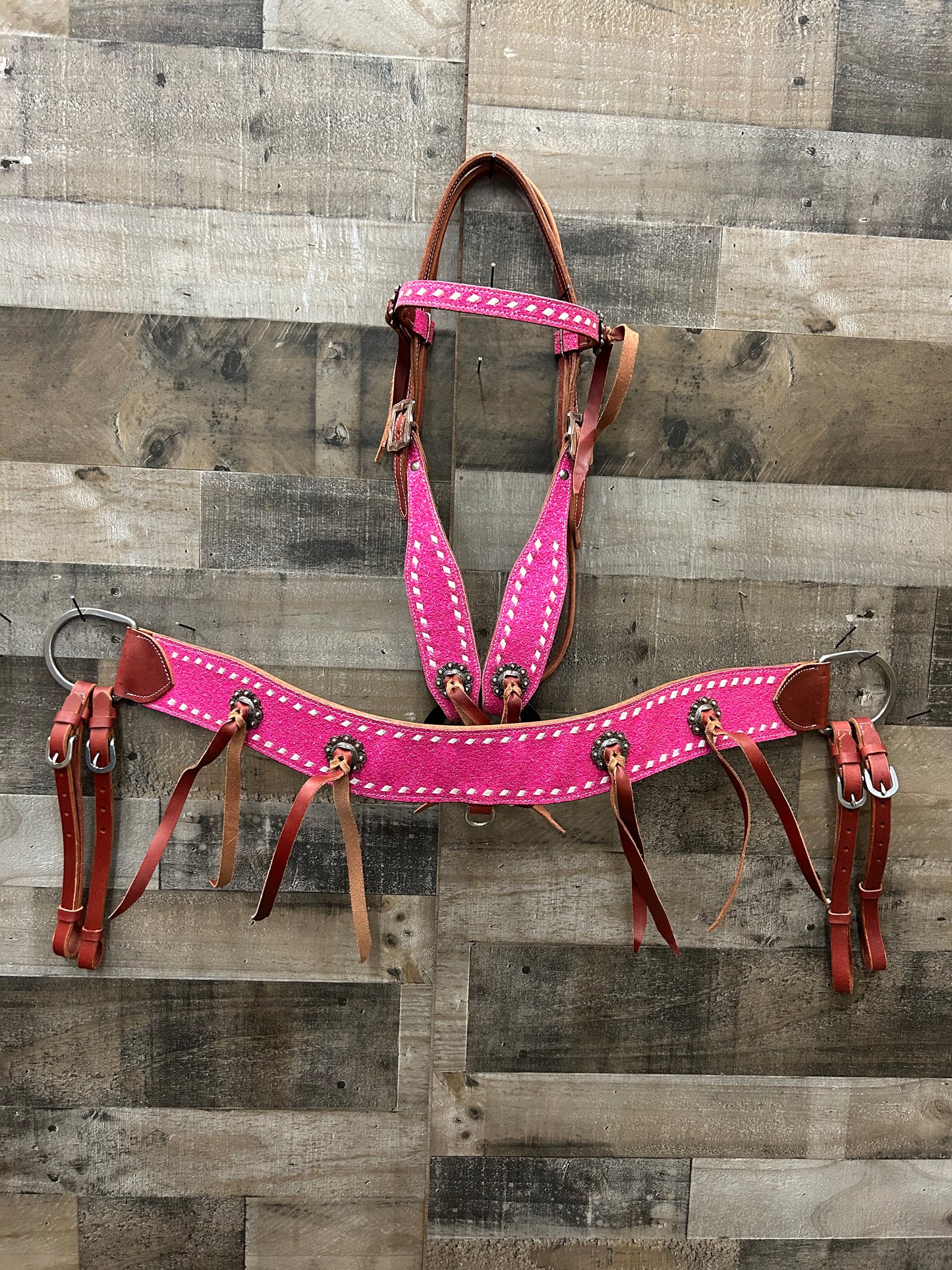 Full Grain Leather Set