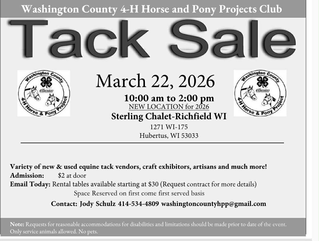 March 22,2026 Sterling Chalet in Richfield, Wi
