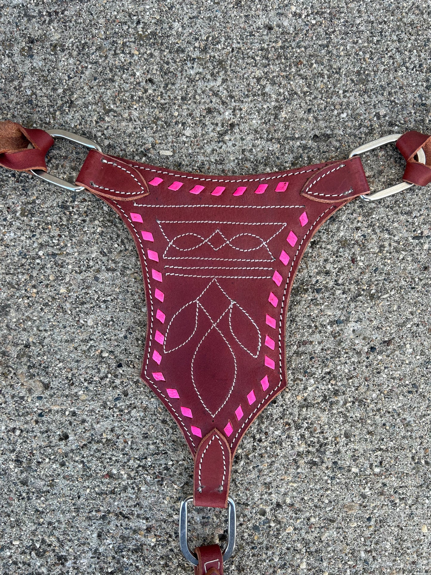 Full Grain Leather Set