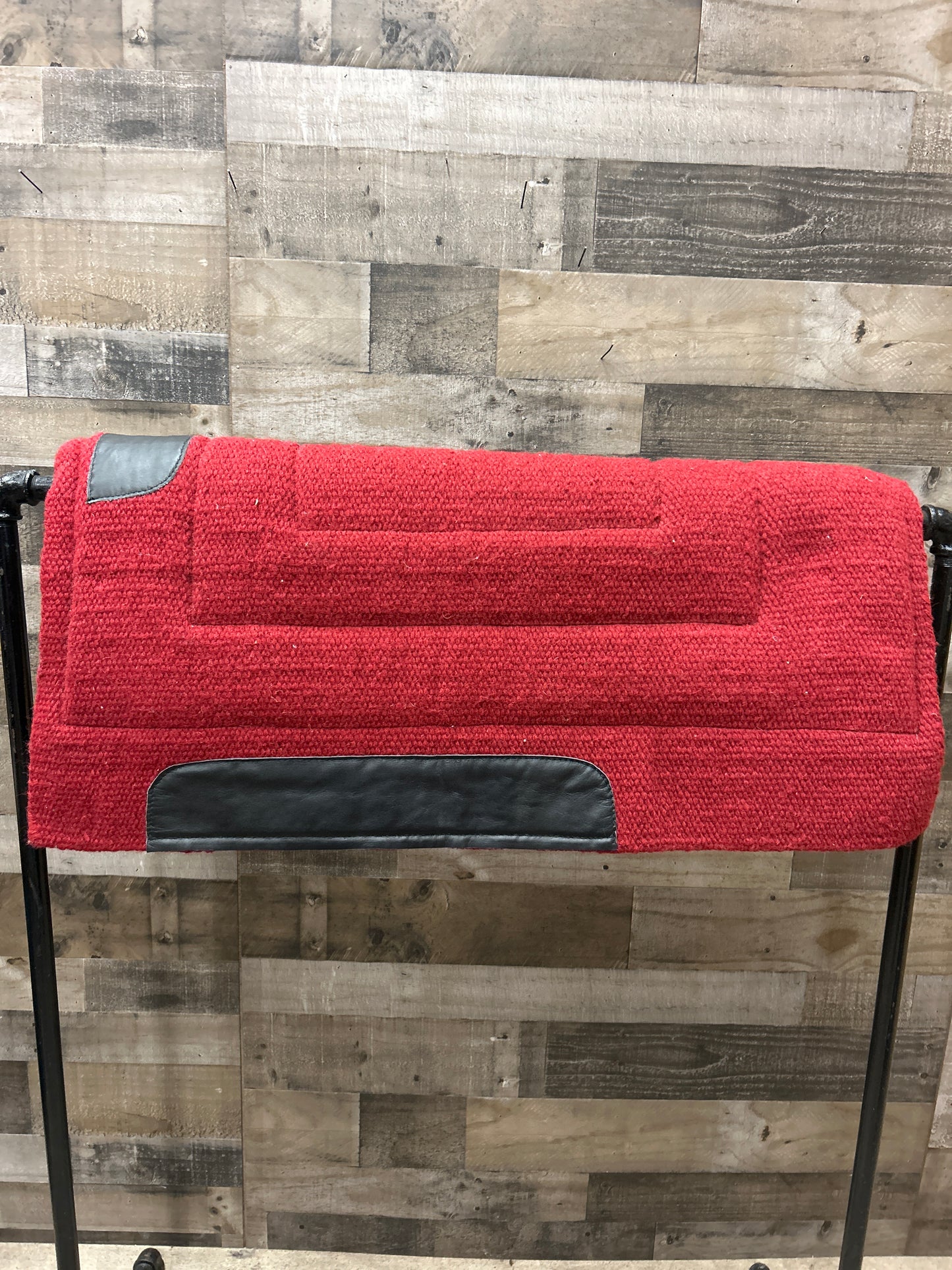 34 X 34 Wool Top Felt Filled Fleece Bottom 1" Thick