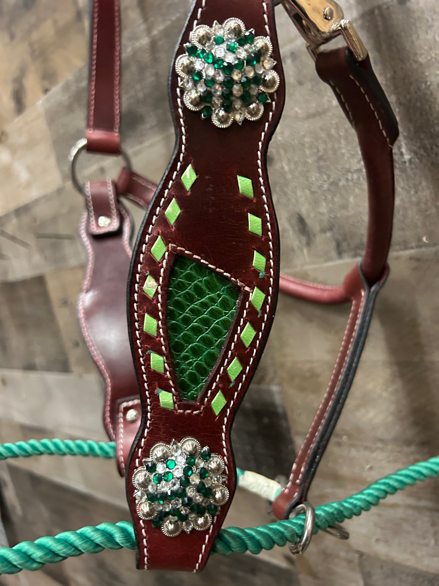 Draft/ Crossbred Full grain leather Halter