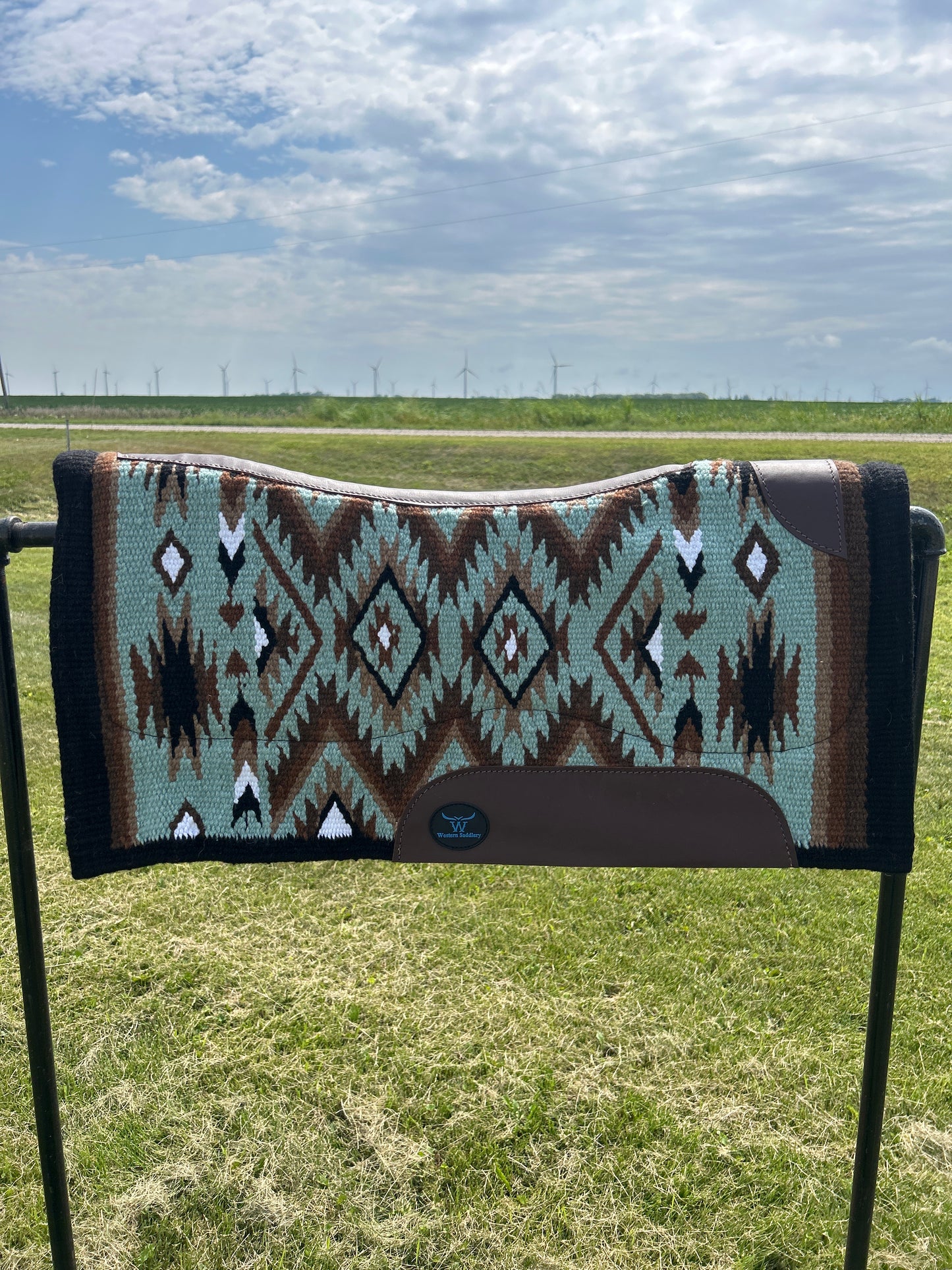 Canadian Wool Top Pad With Felt Bottom 34-L X 36W
