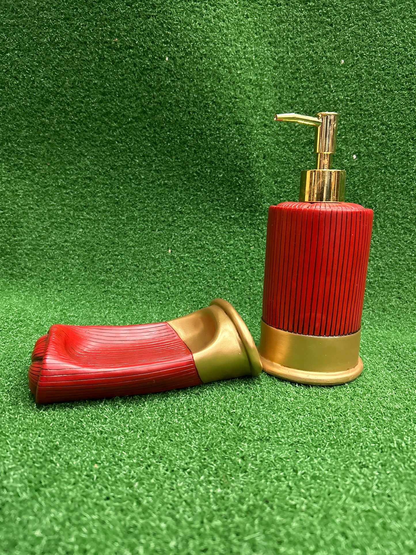 Shot Gun Shell 2 Pice Bathroom Set