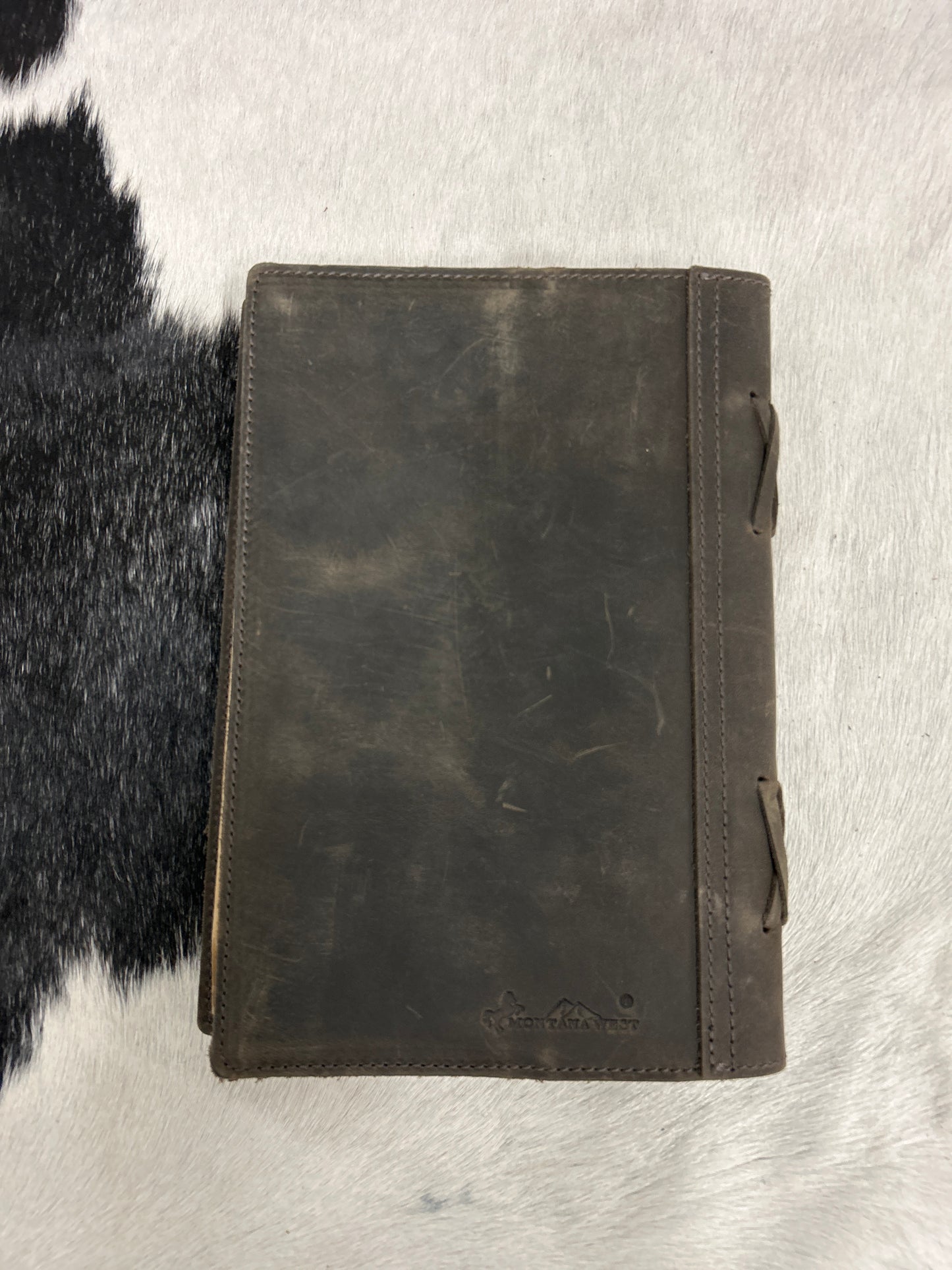 100% Leather Journal 9” Tall 6.5” Wide