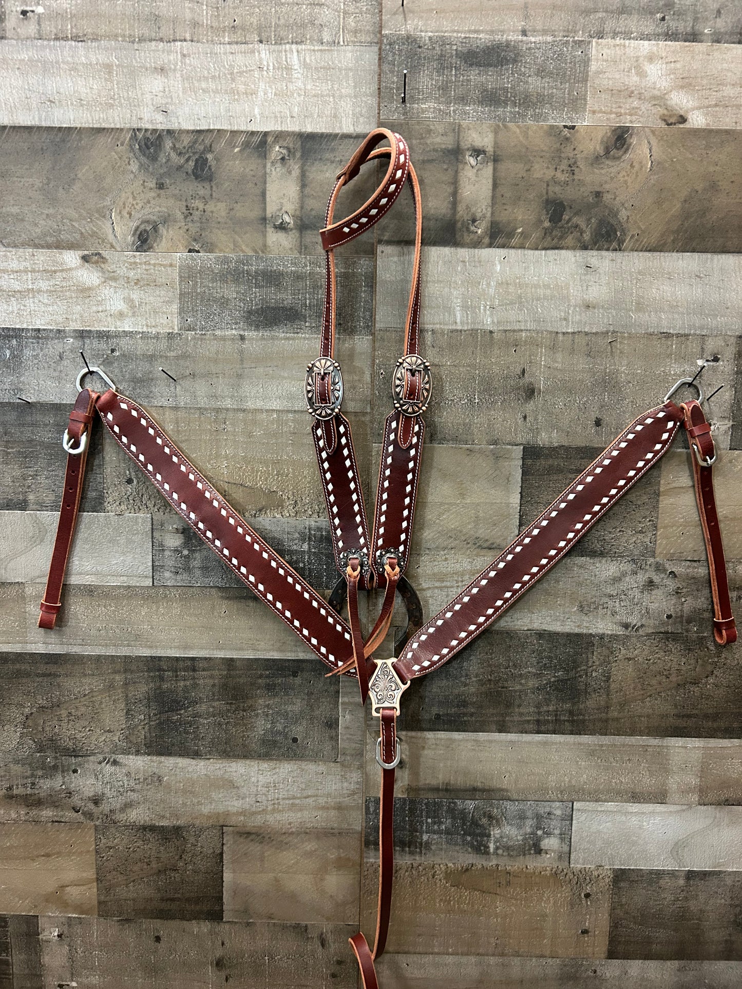 Full Grain Leather Set