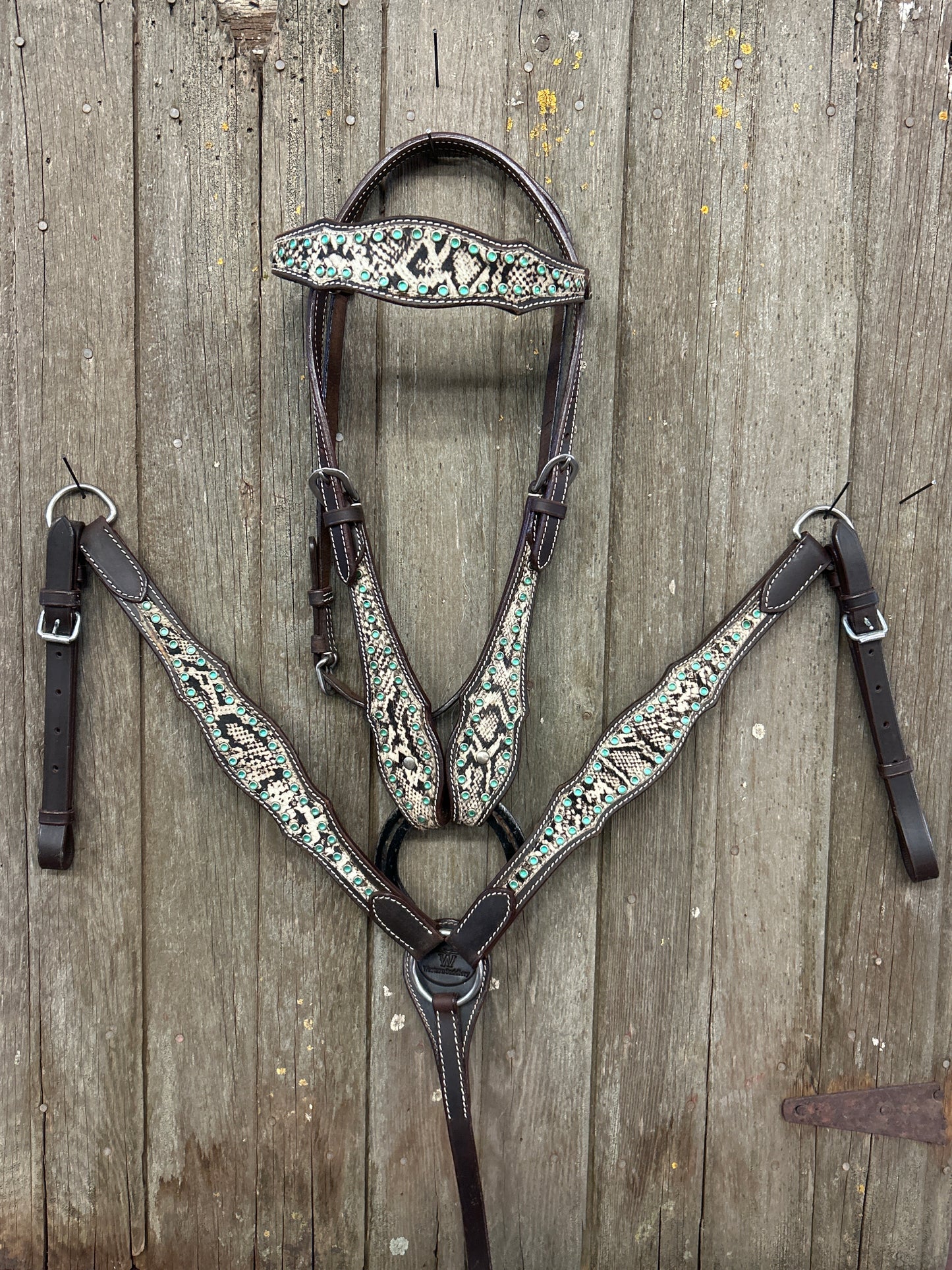 Cowhide Tack Set ✳️ FREE SHIPPING ✳️