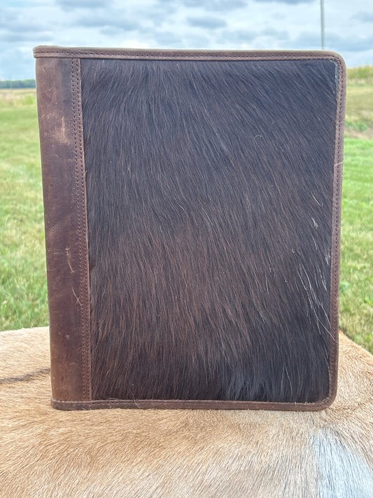 Leather Portfolio ♦️ Free Shipping ♦️