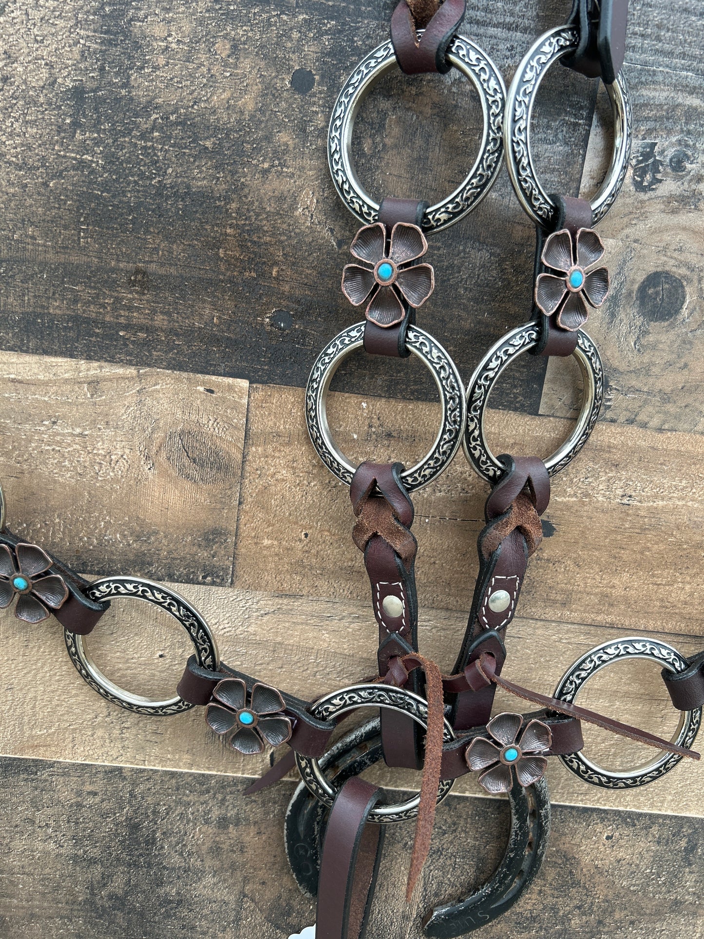 Hot Oiled Ring Set