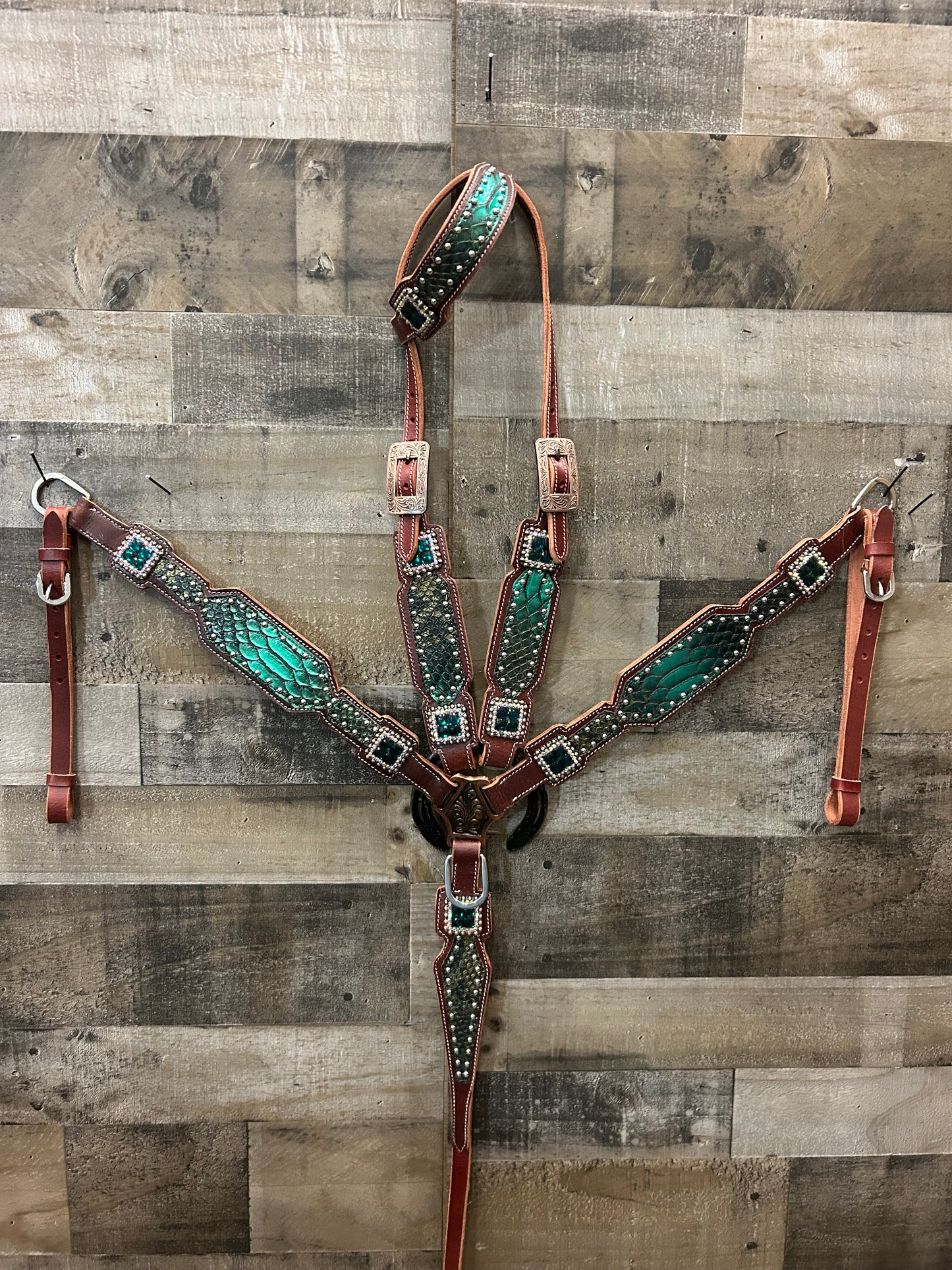 Full Grain Leather Set