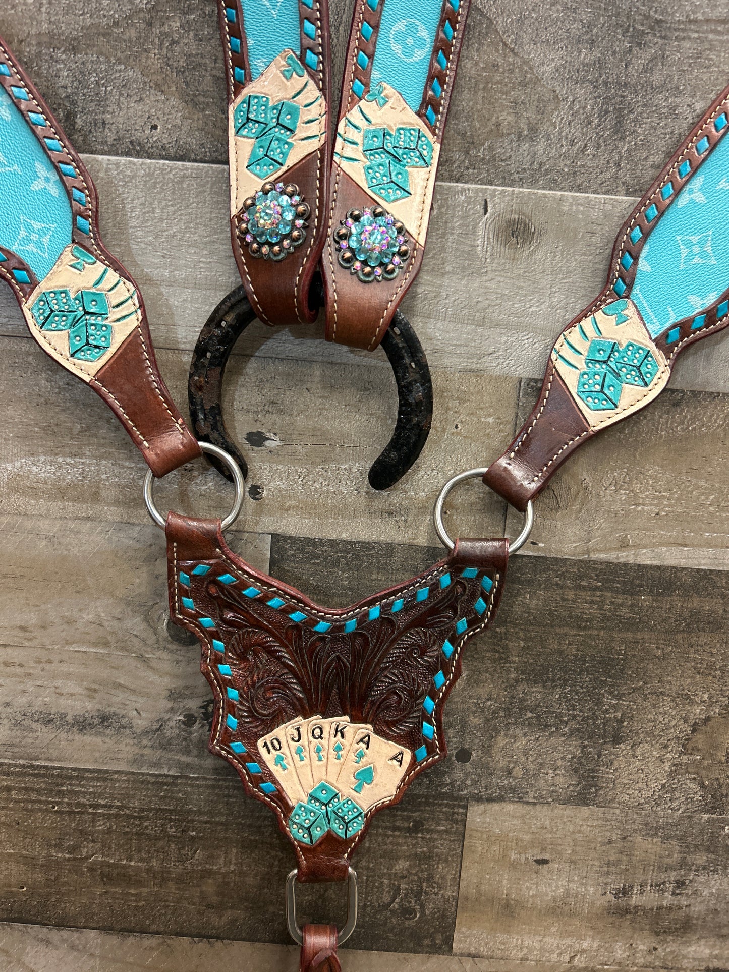 LV Tack Set ❇️ Free Shipping ❇️