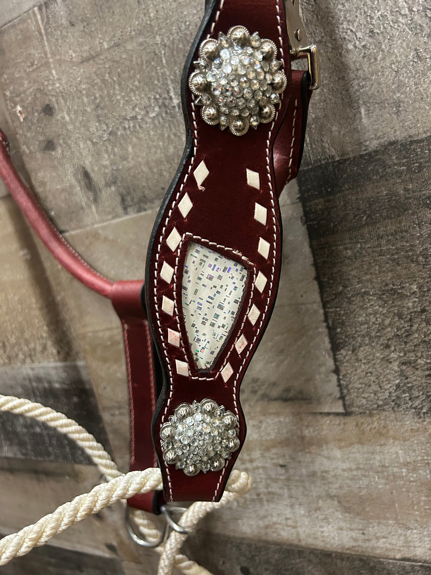 Draft/ Crossbred Full grain leather Halter