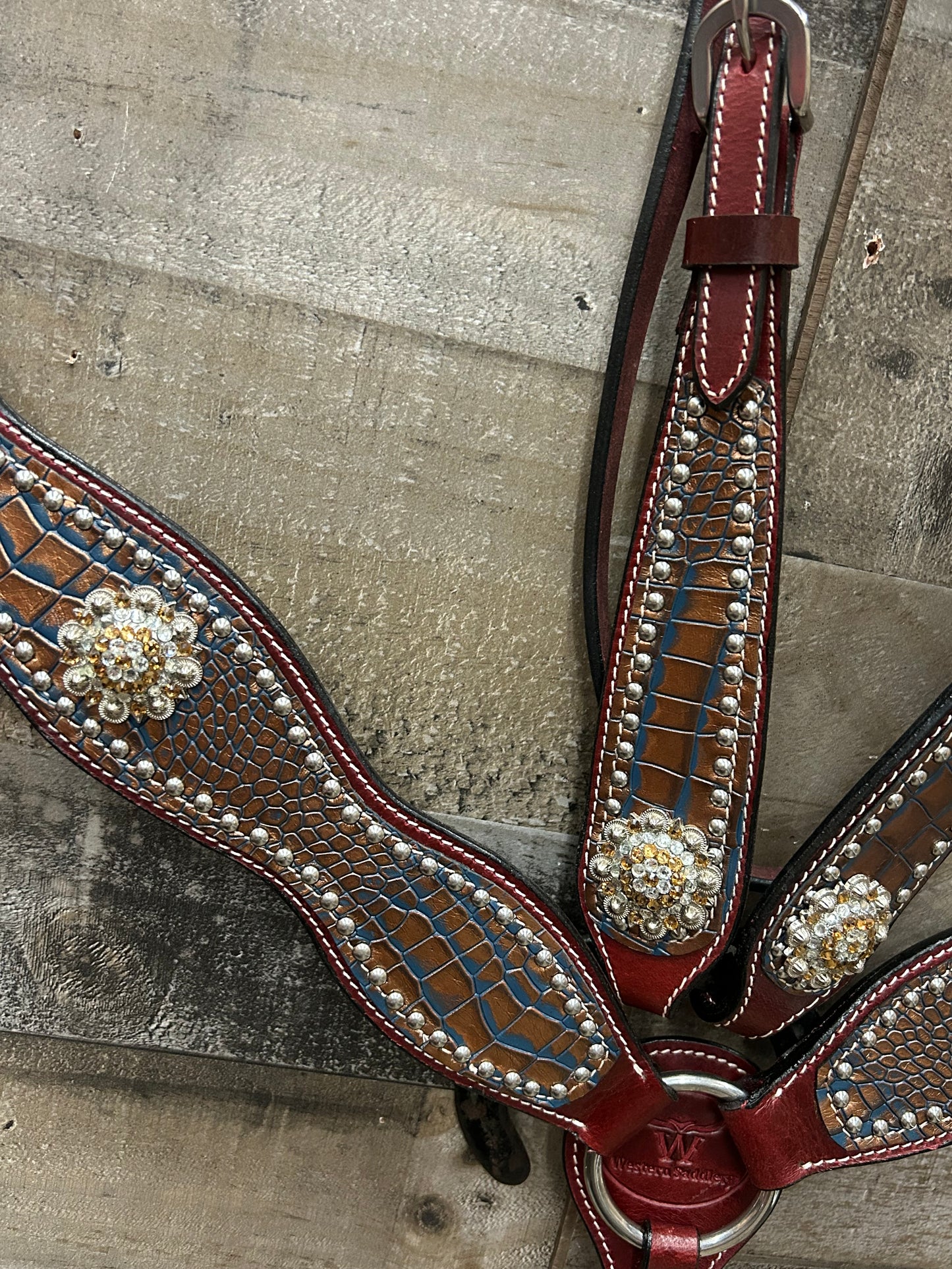 Full Grain Leather Set