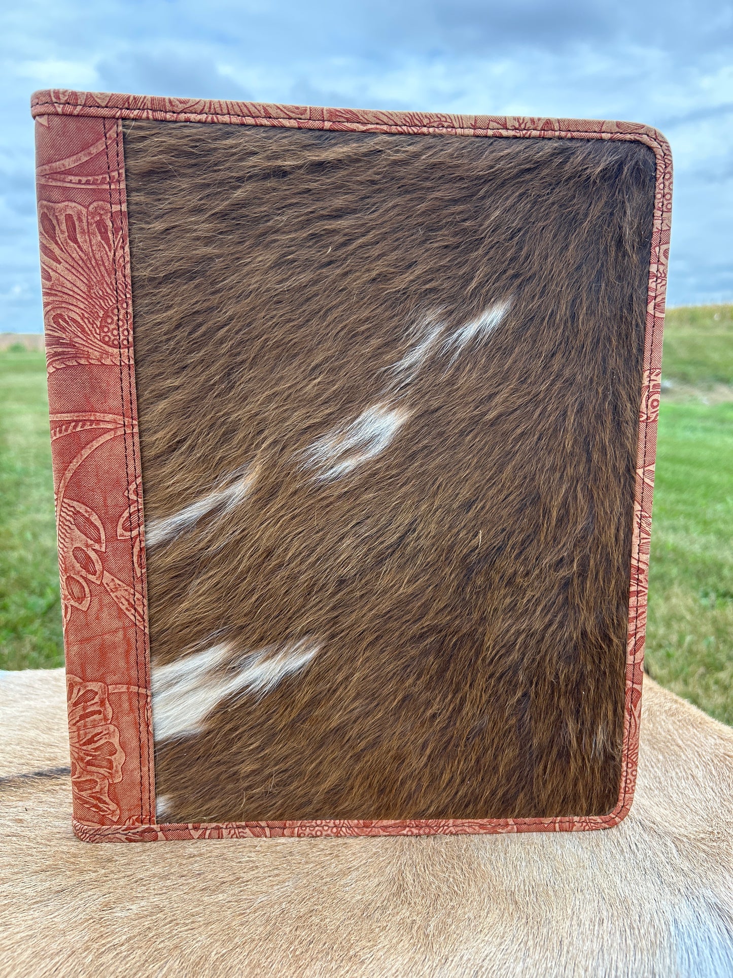 Leather Portfolio ♦️ Free Shipping ♦️