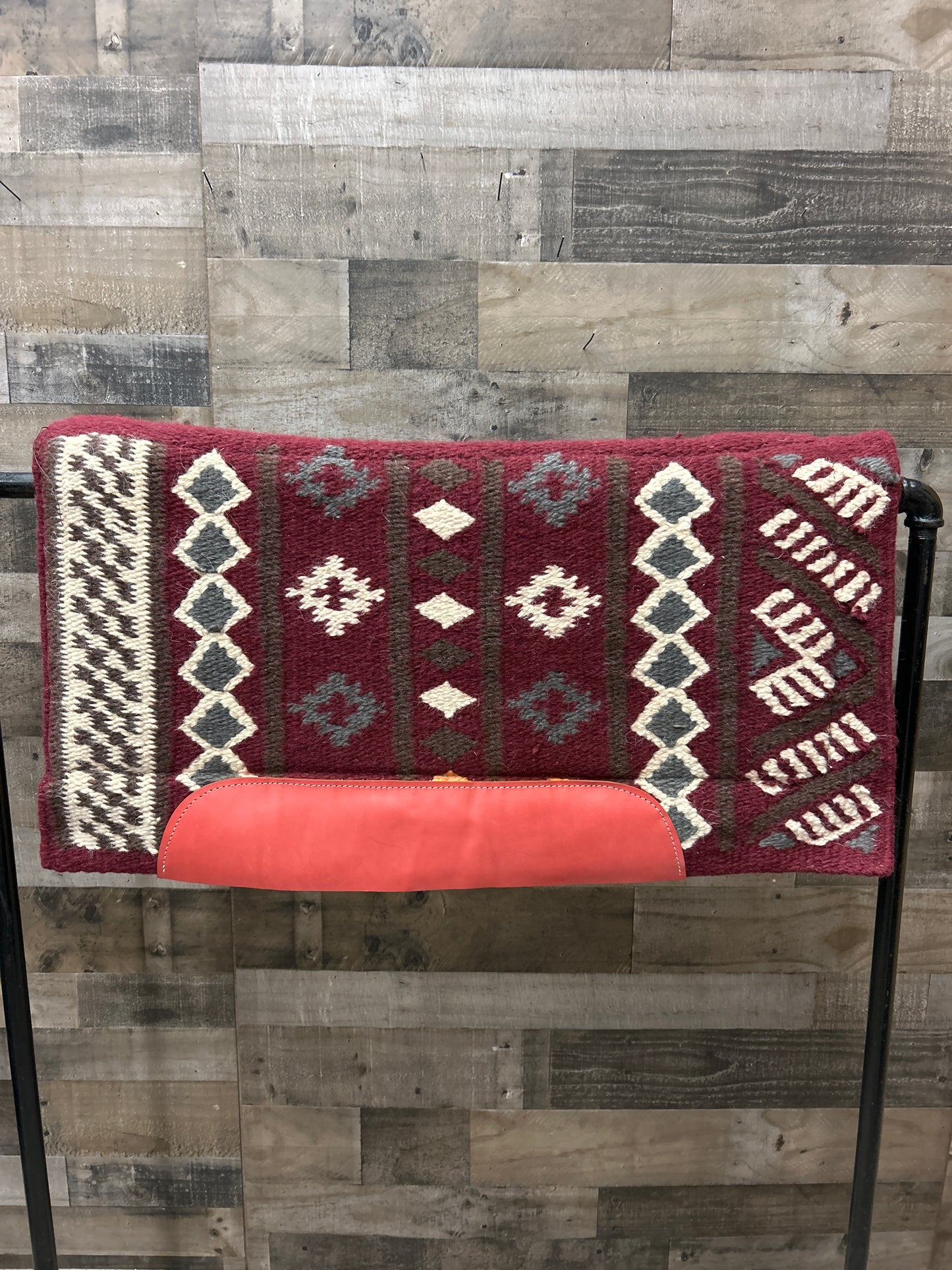 34 X 34 Wool Top Felt Filled Fleece Bottom 1" Thick