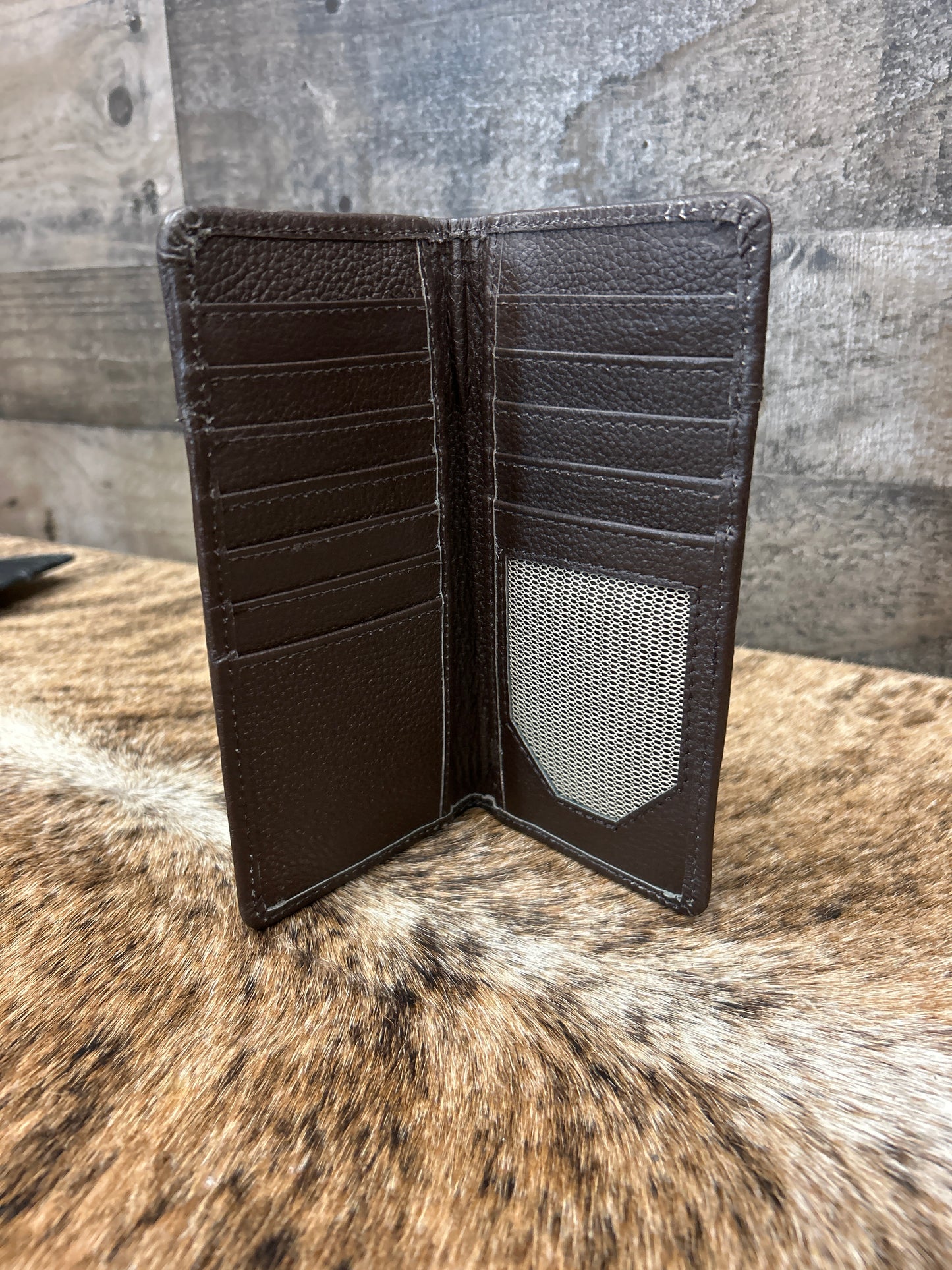 100% Leather With Cowhide 3x7 Wallet
✳️ FREE SHIPPING ✳️