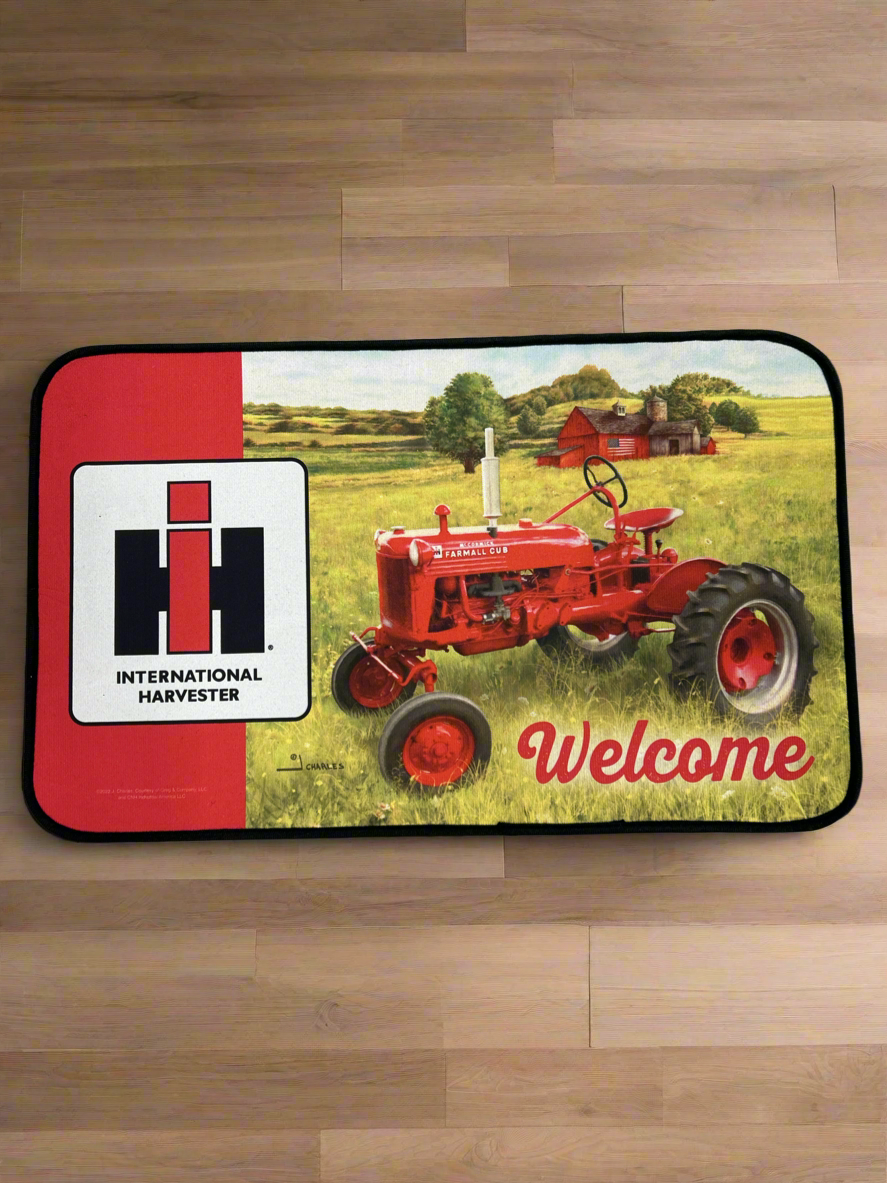 Indoor/Outdoor Welcome Mat 30”x 17.7” Nonslip Backing