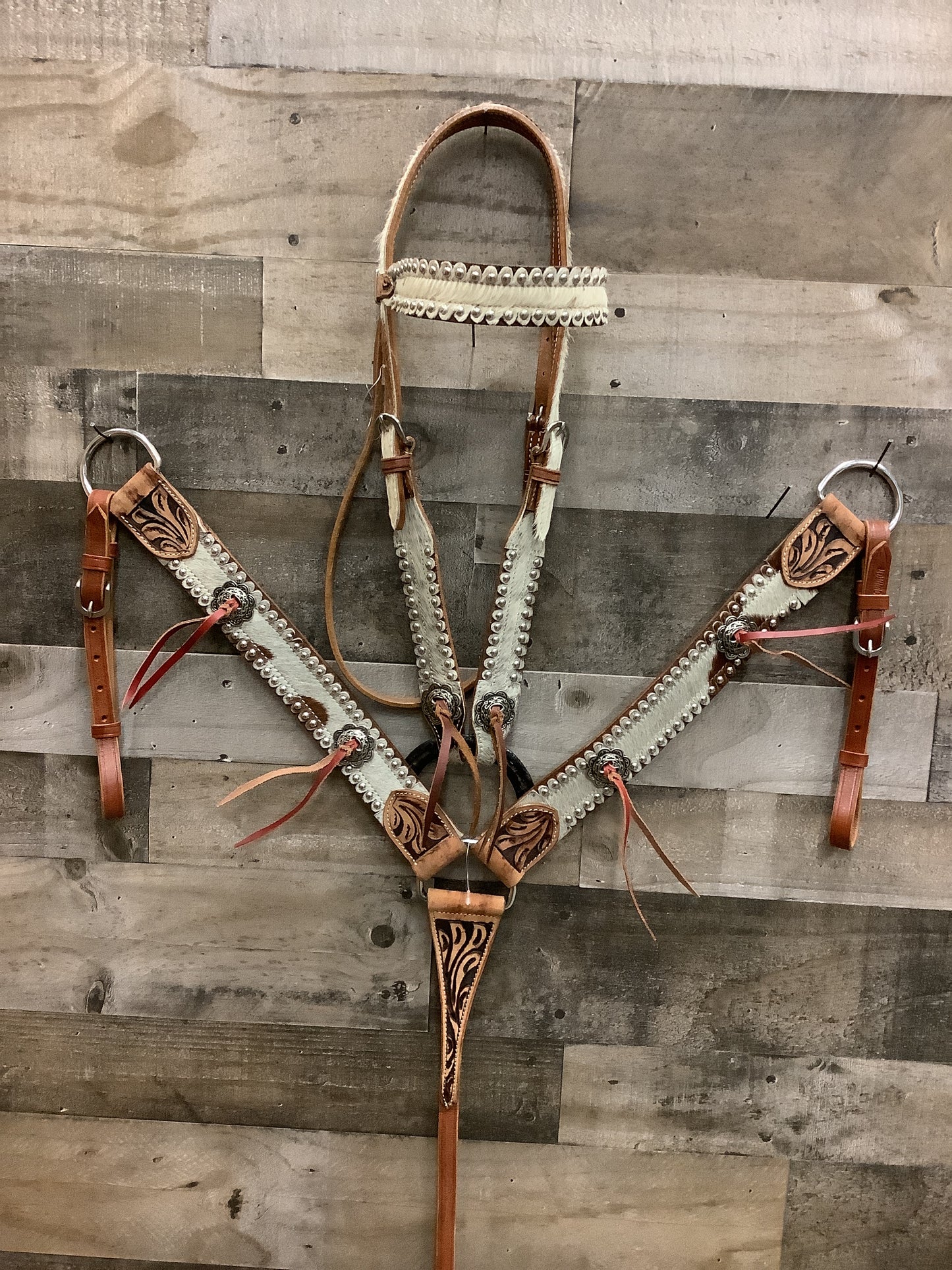 $99 Hair On Hide Tack Set ❇️Free Shipping ❇️