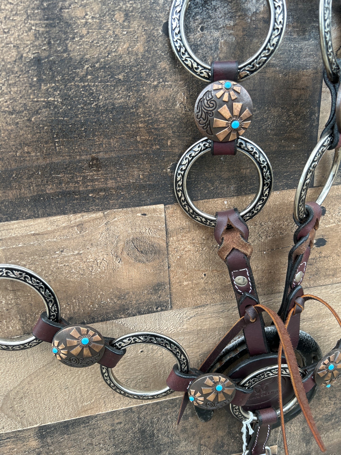 Hot Oiled Ring Set
