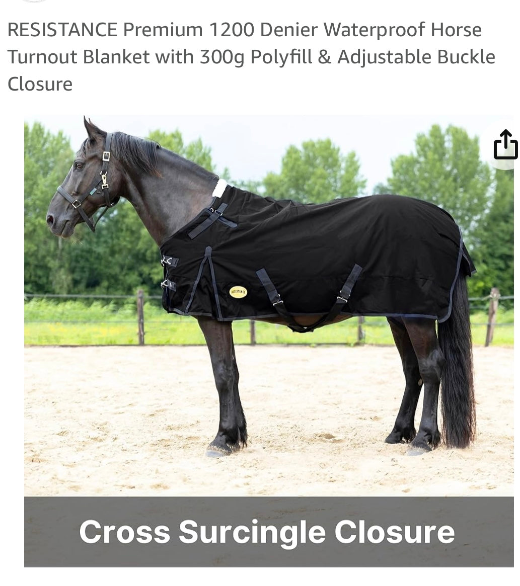 72” RESISTANCE 1200D 300 Fill Turnout (Purple)