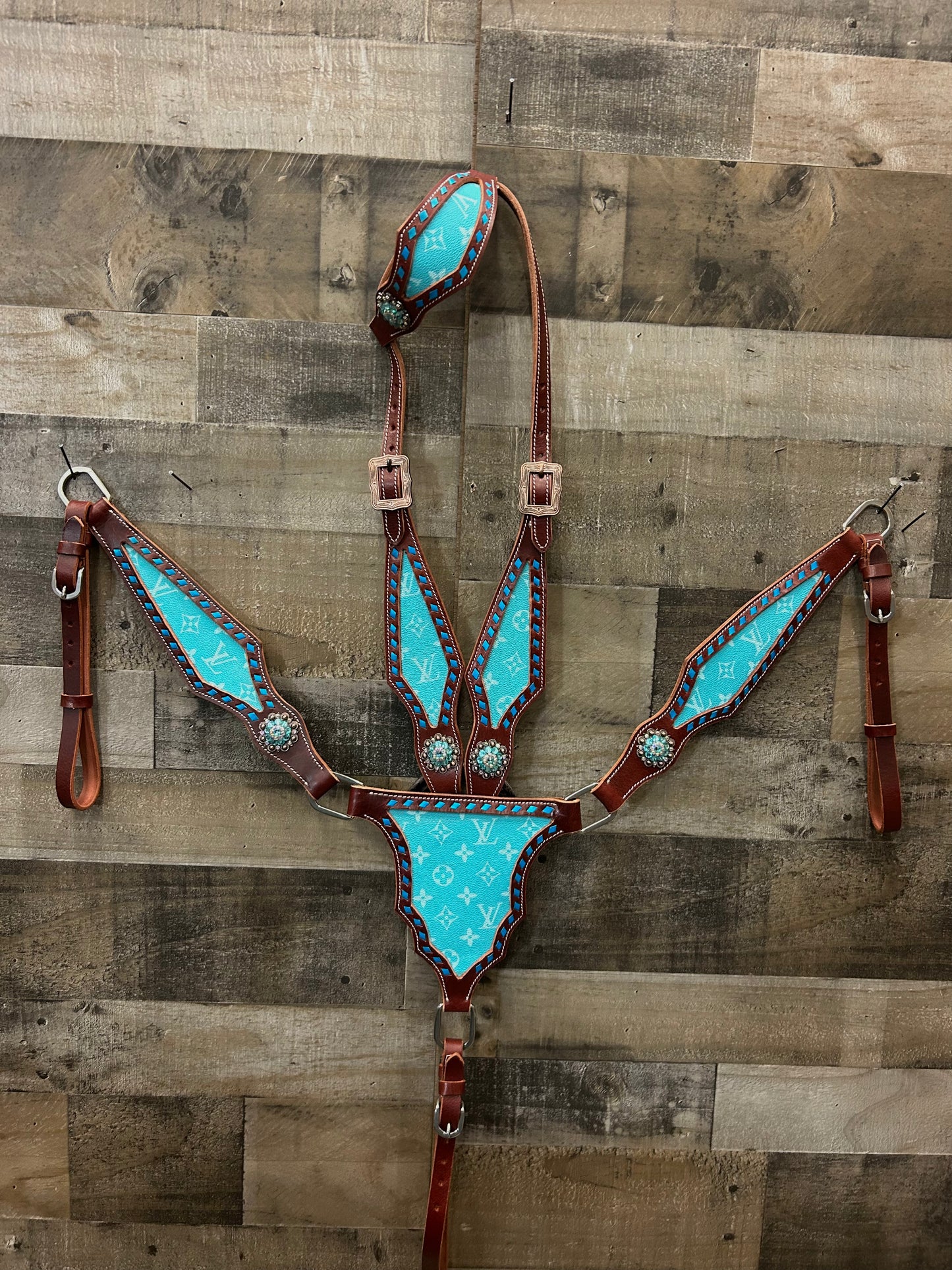 Nice Tack Set US Leather