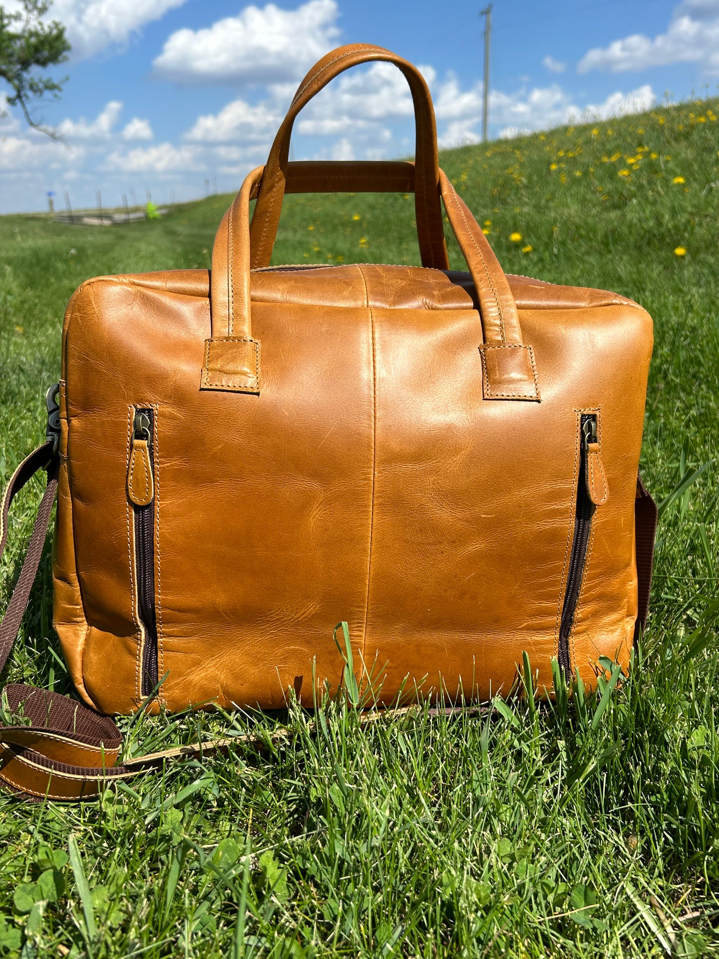 The Business Briefcase Traveler