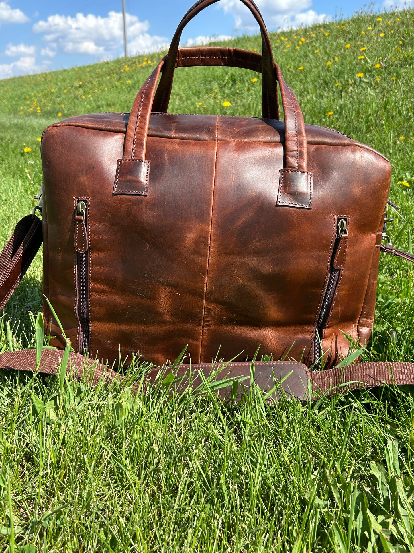 The Business Briefcase Traveler