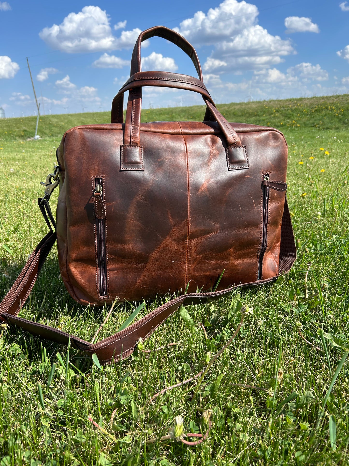 The Business Briefcase Traveler