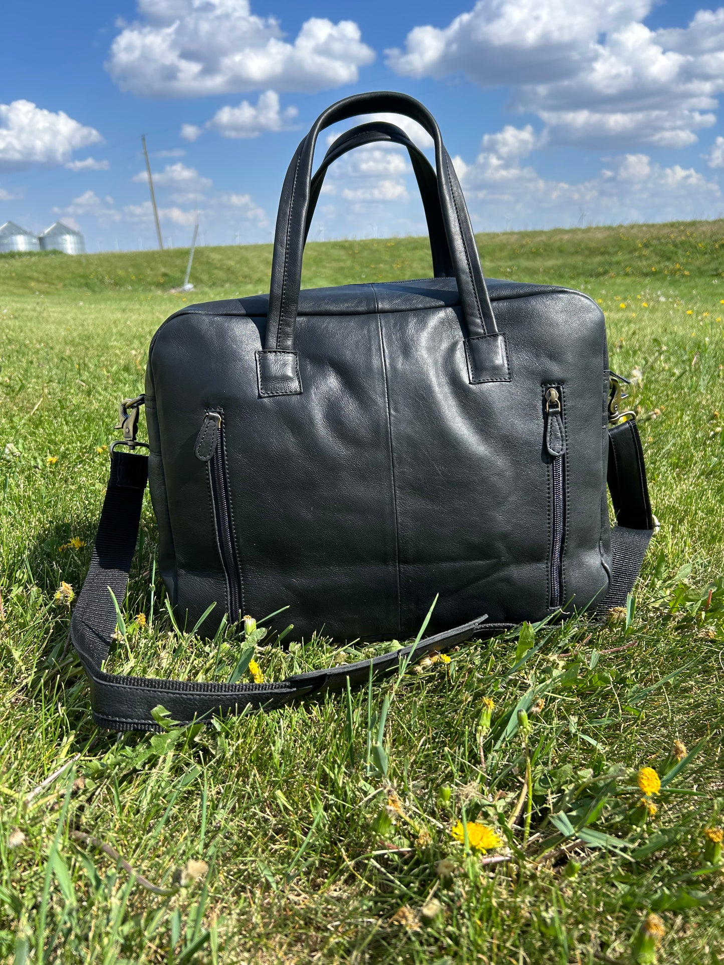 The Business Briefcase Traveler