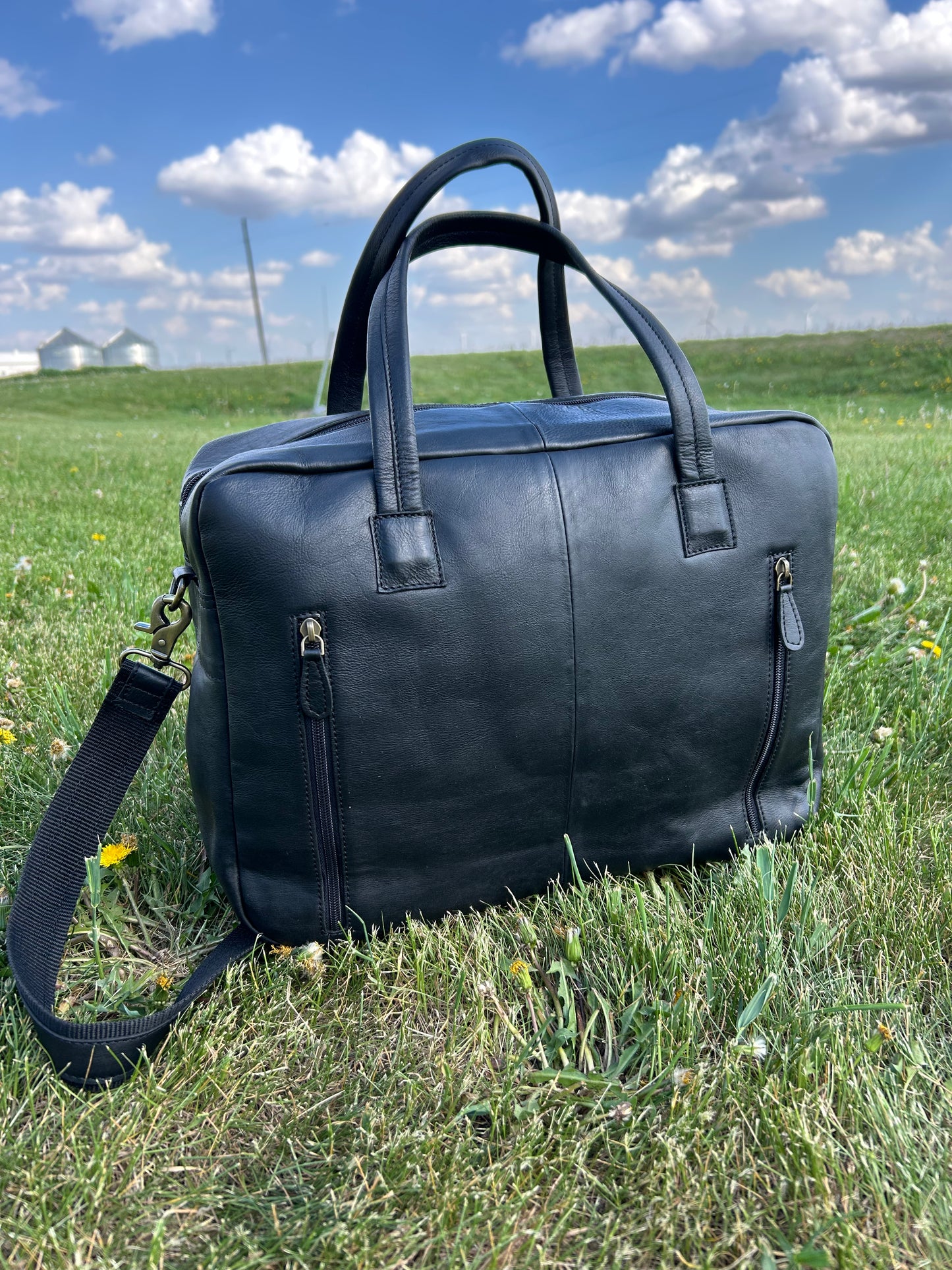 The Business Briefcase Traveler
