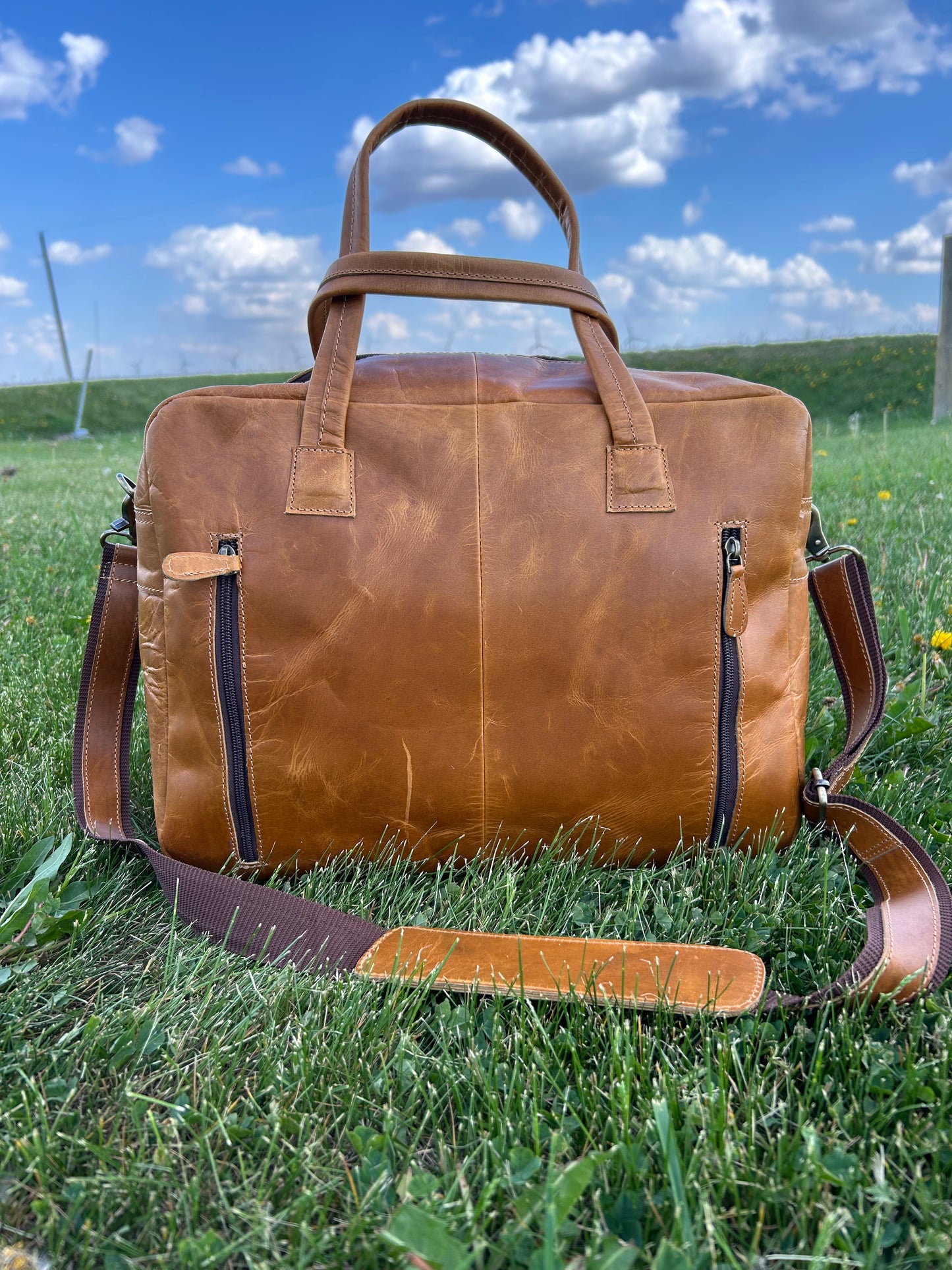 The Business Briefcase Traveler
