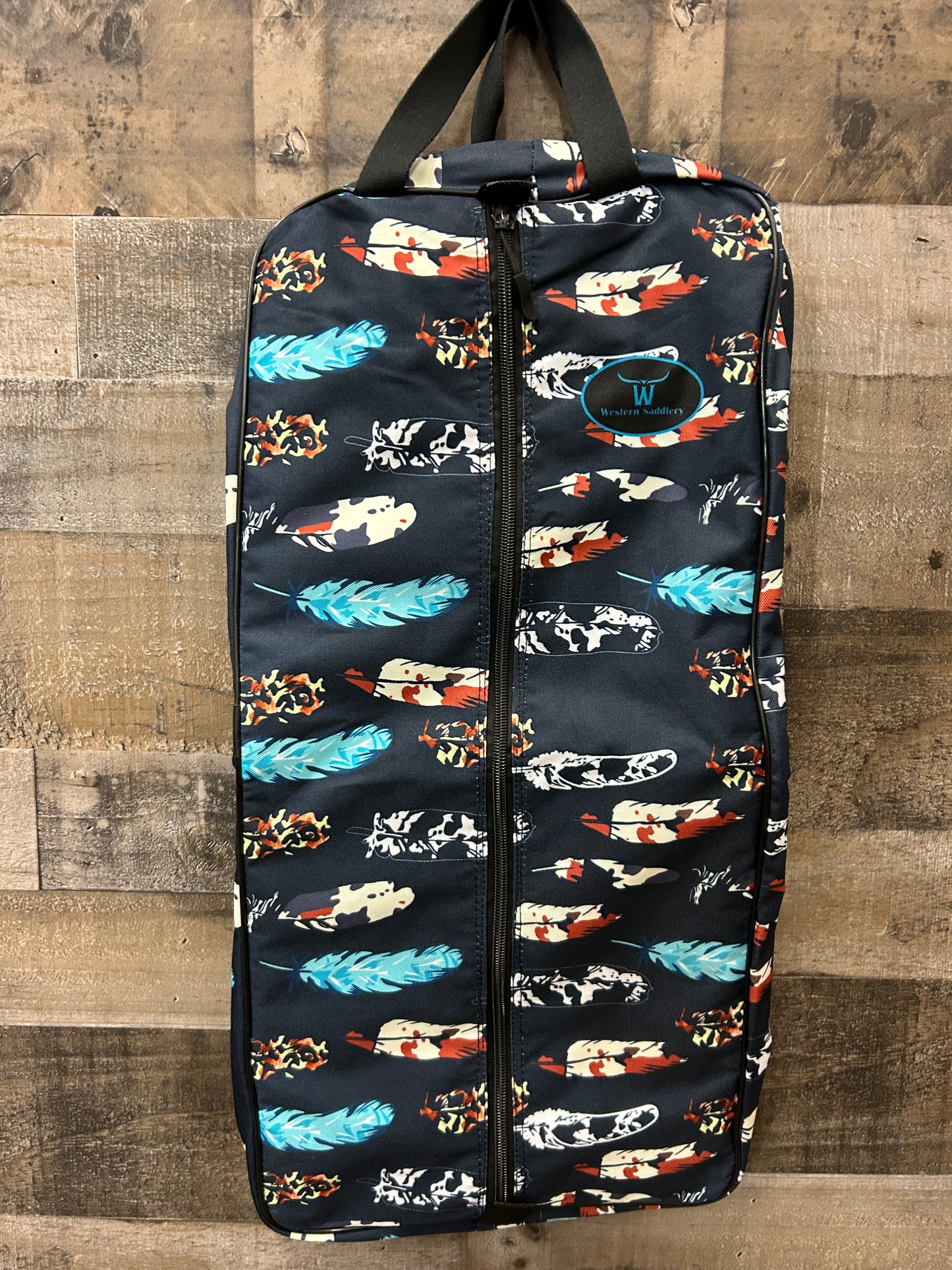 Oversized Fleece Lined Bridle/ Halter Bag 12x24x6