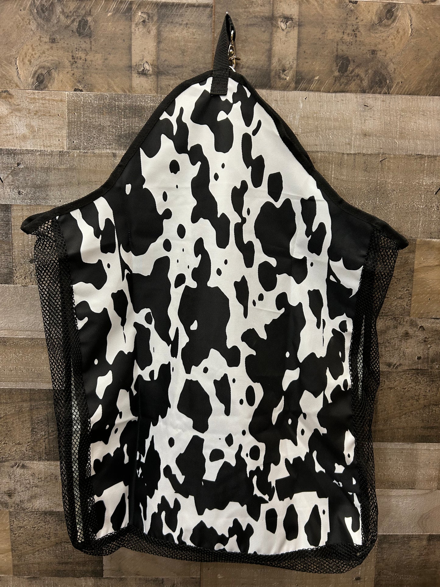 1200D Poly Oversized Hay Bag . Mesh Sides & Bottom