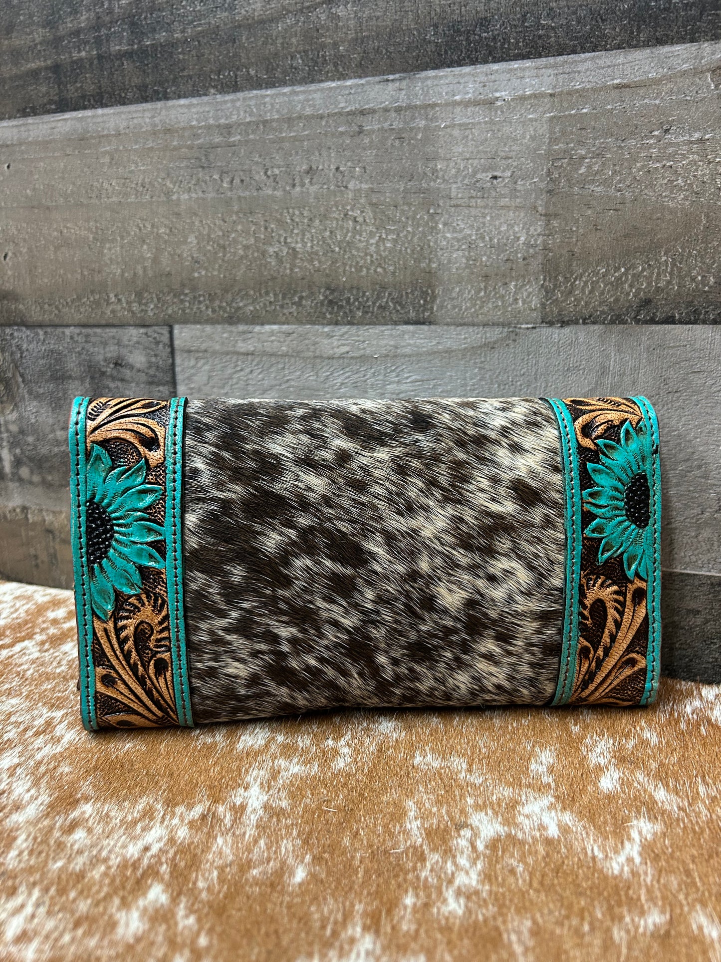Hair On Hide Wallet 4x8
