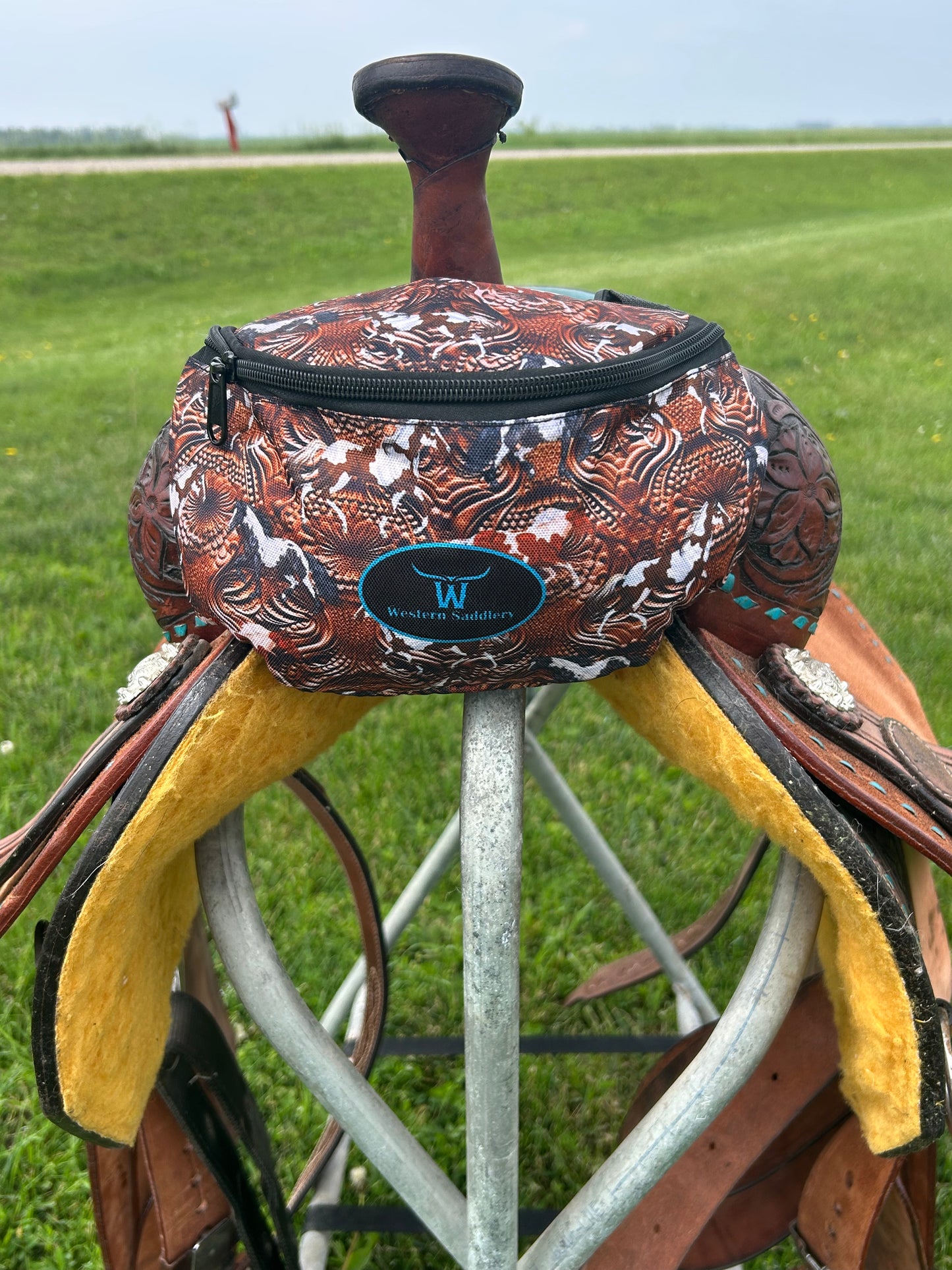 Oversized Saddle Sack Front & Rear Storage