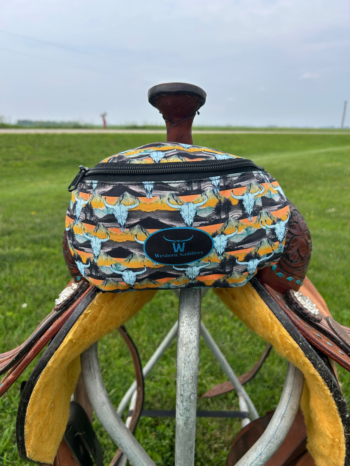 Oversized Saddle Sack Front & Rear Storage