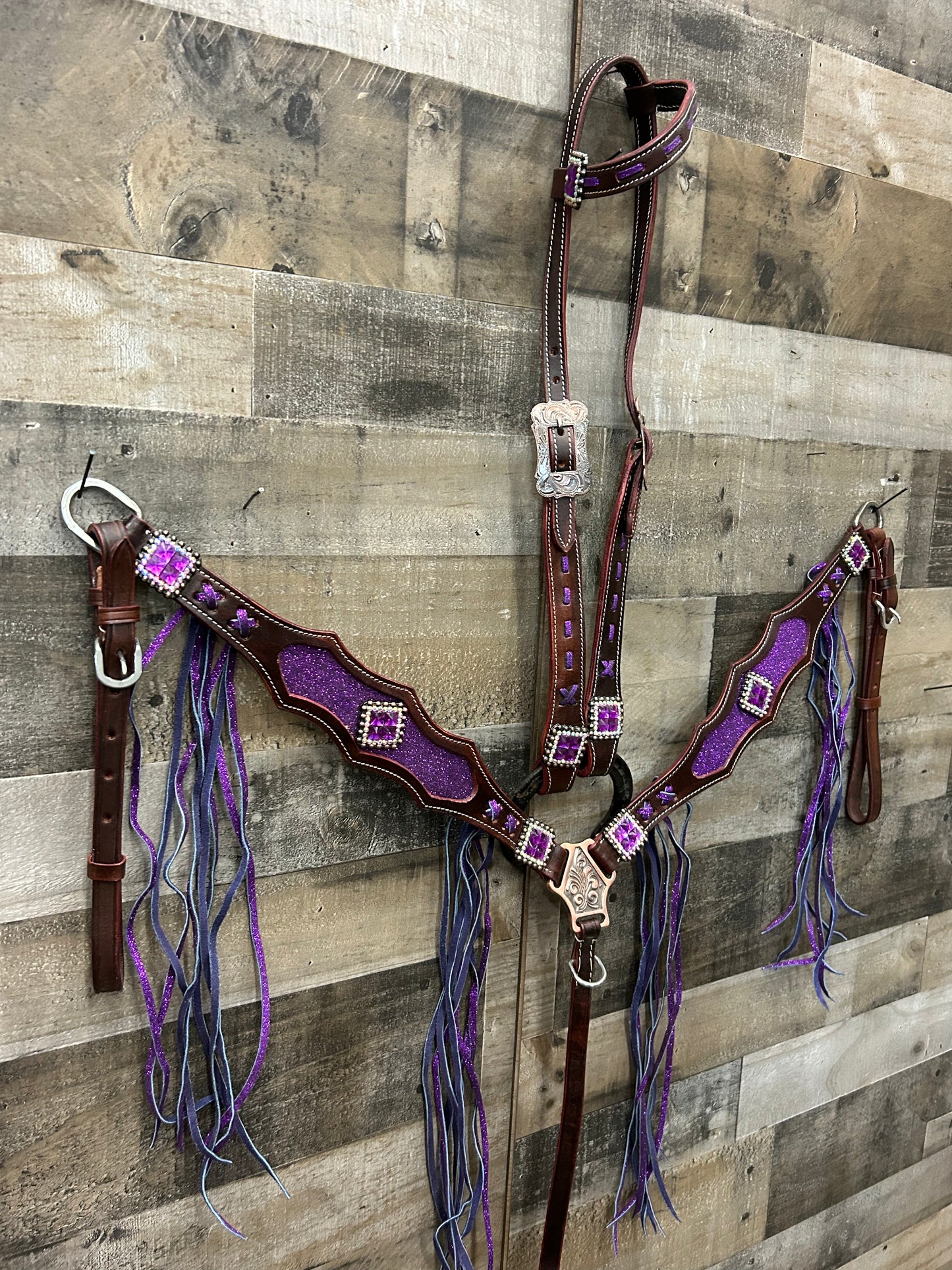 Bling Sparkling Tack Set