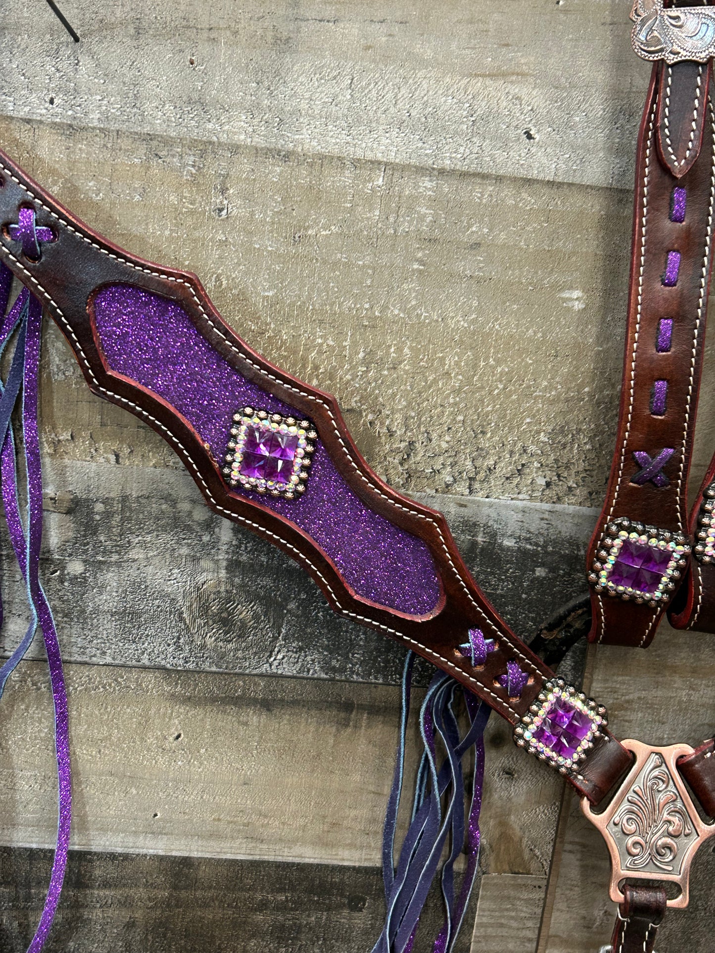 Bling Sparkling Tack Set